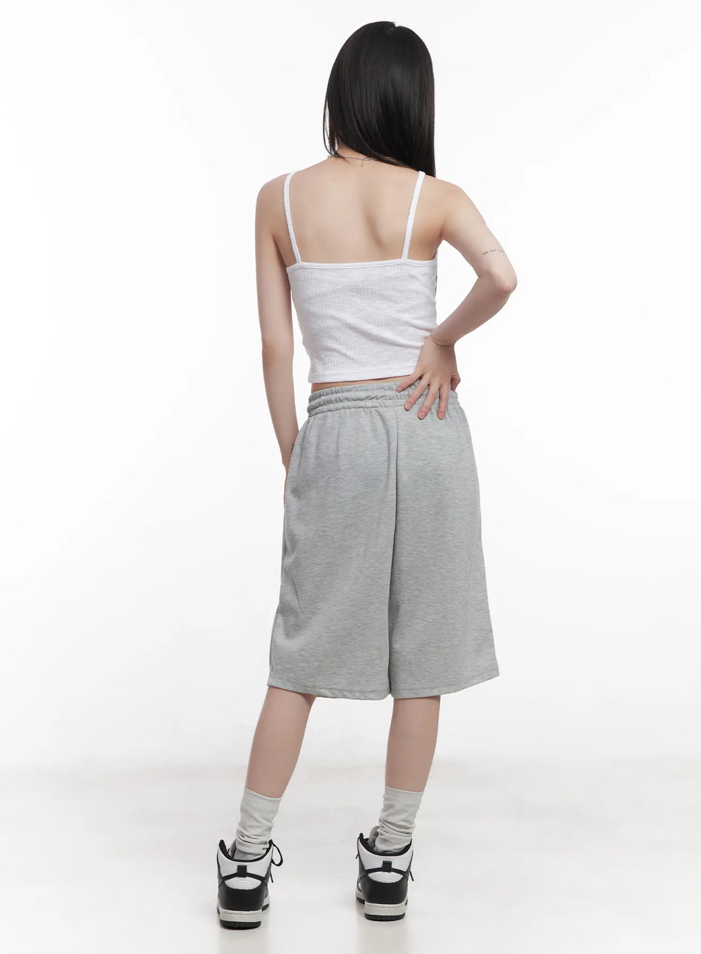 Ribbed Halter Neck Cami CU519