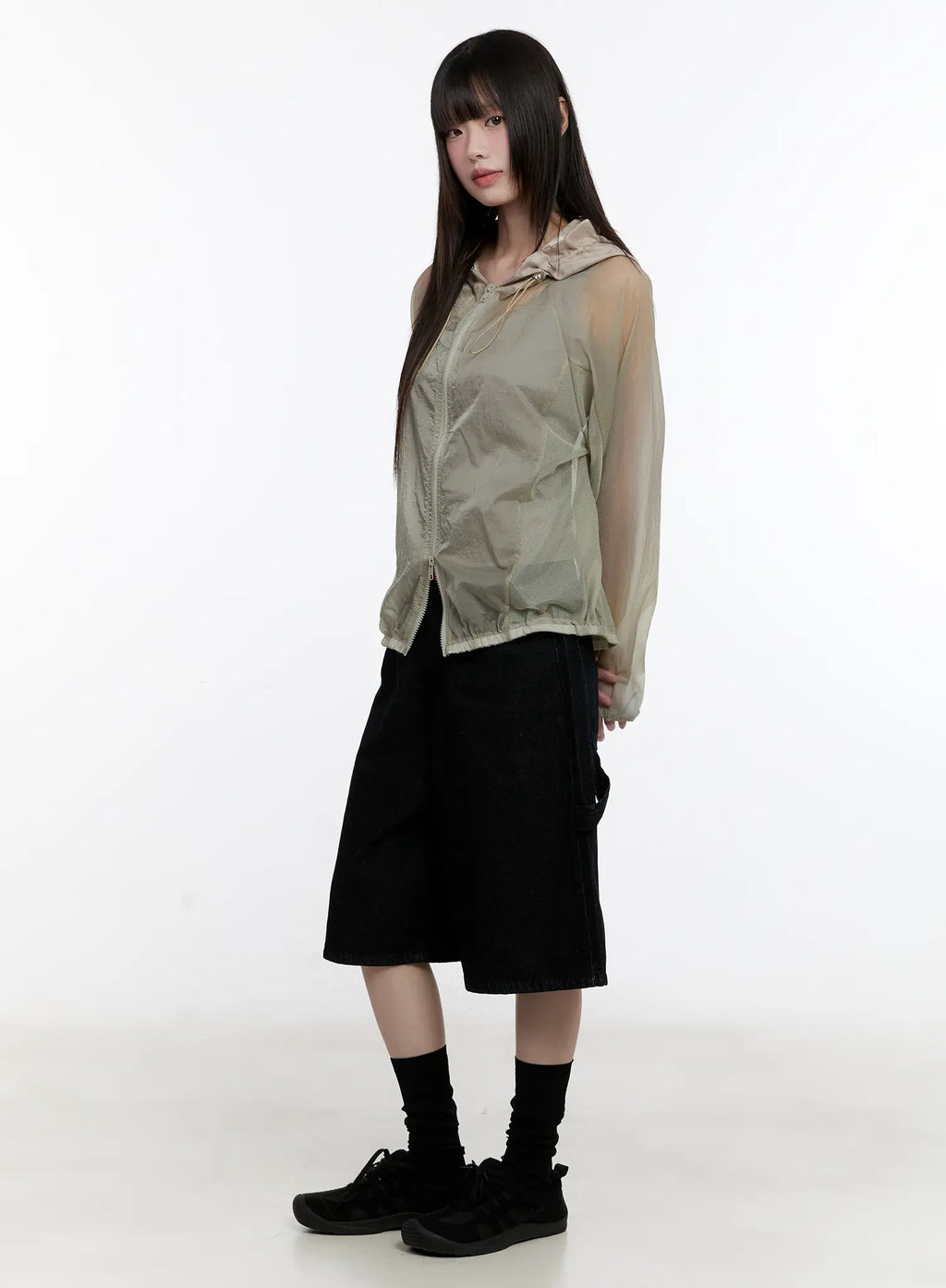 Lightweight Hooded Windbreaker CL504