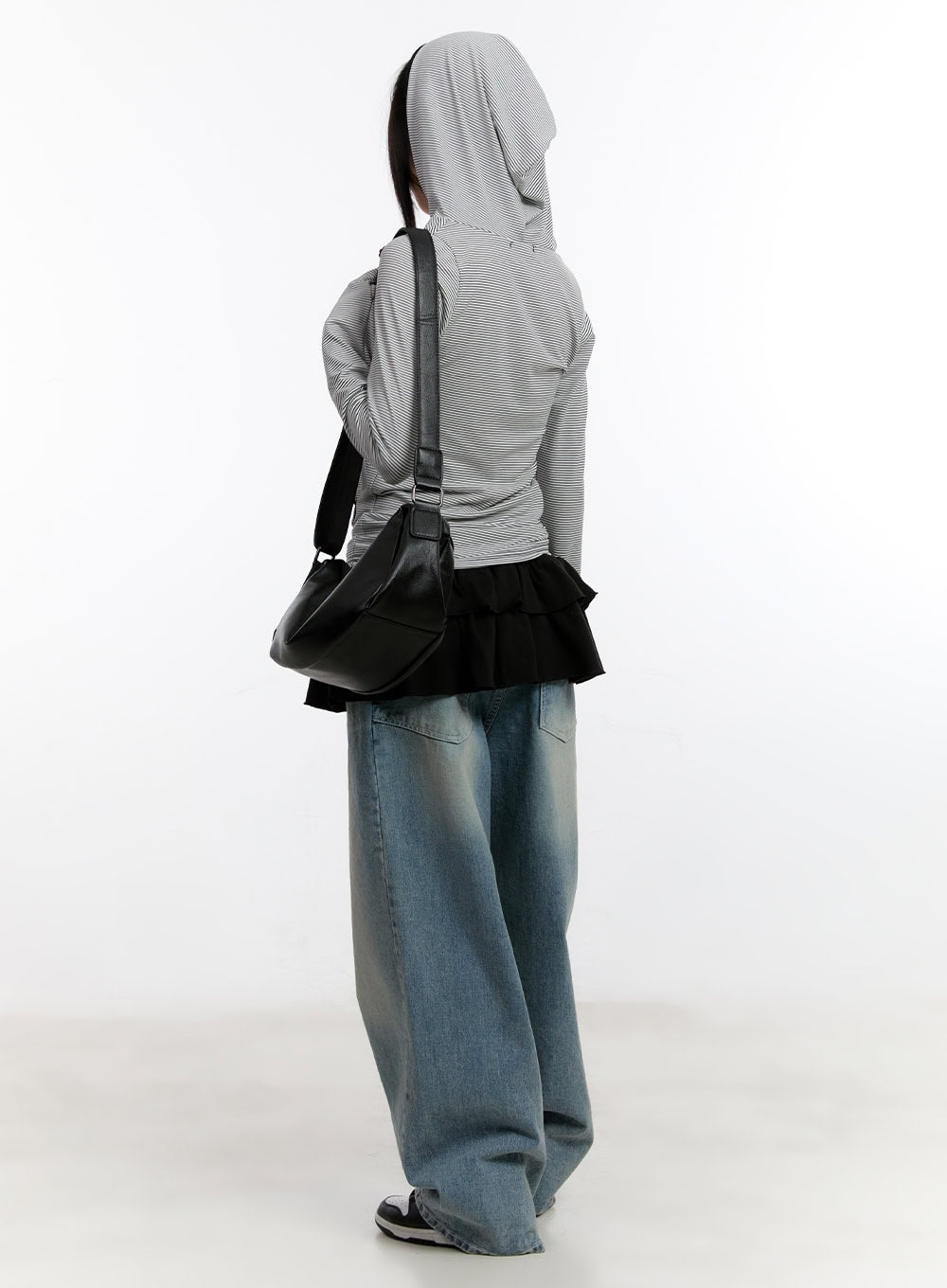 Jillie Washed Baggy Jeans CA508