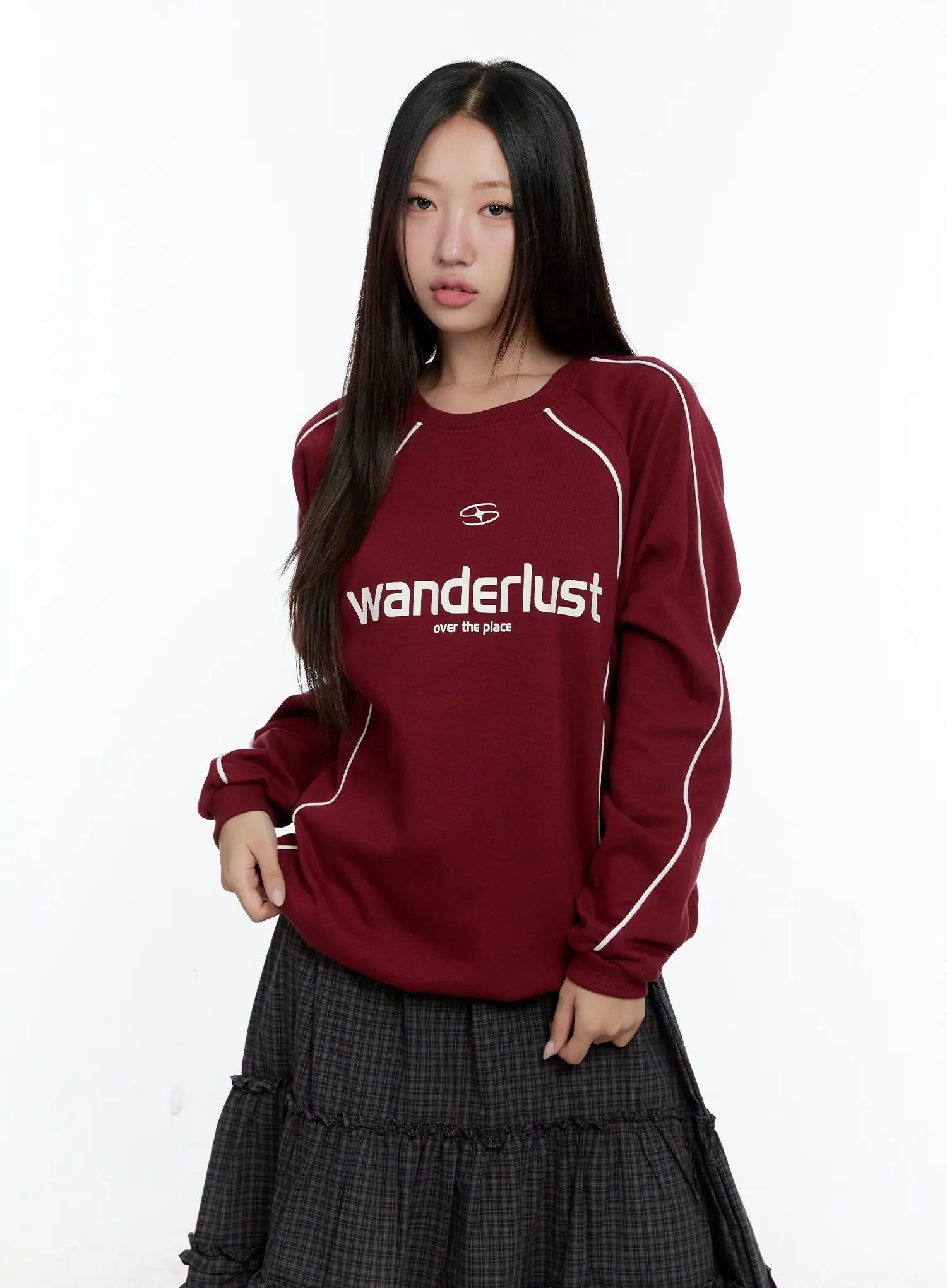 Oversized Jersey Sweatshirt CS517