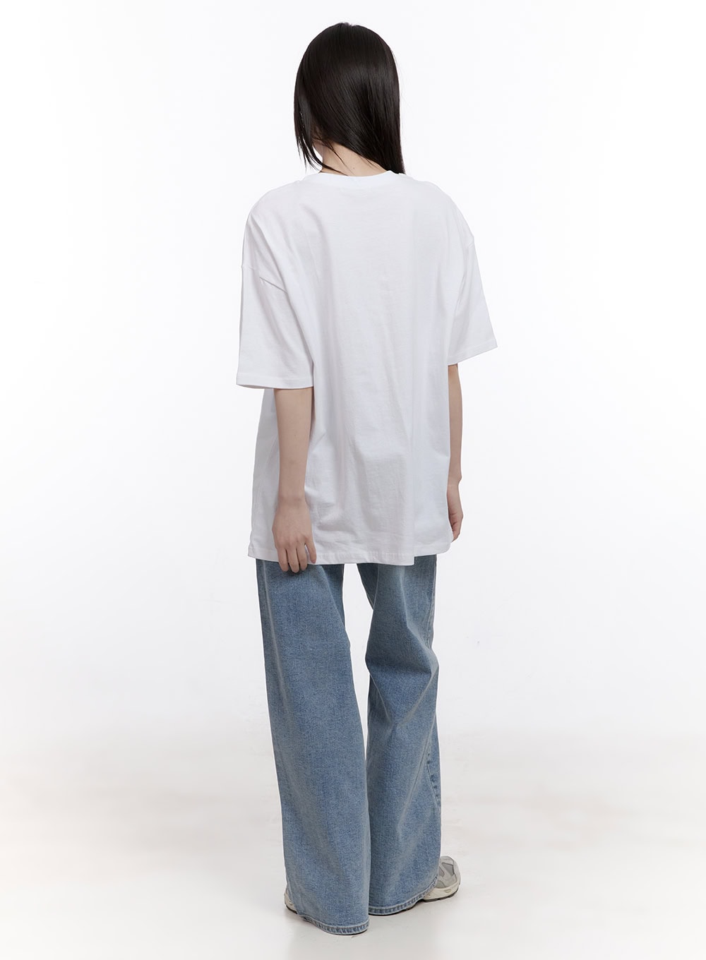 Puppy Graphic Loose-Fit Tee CF512