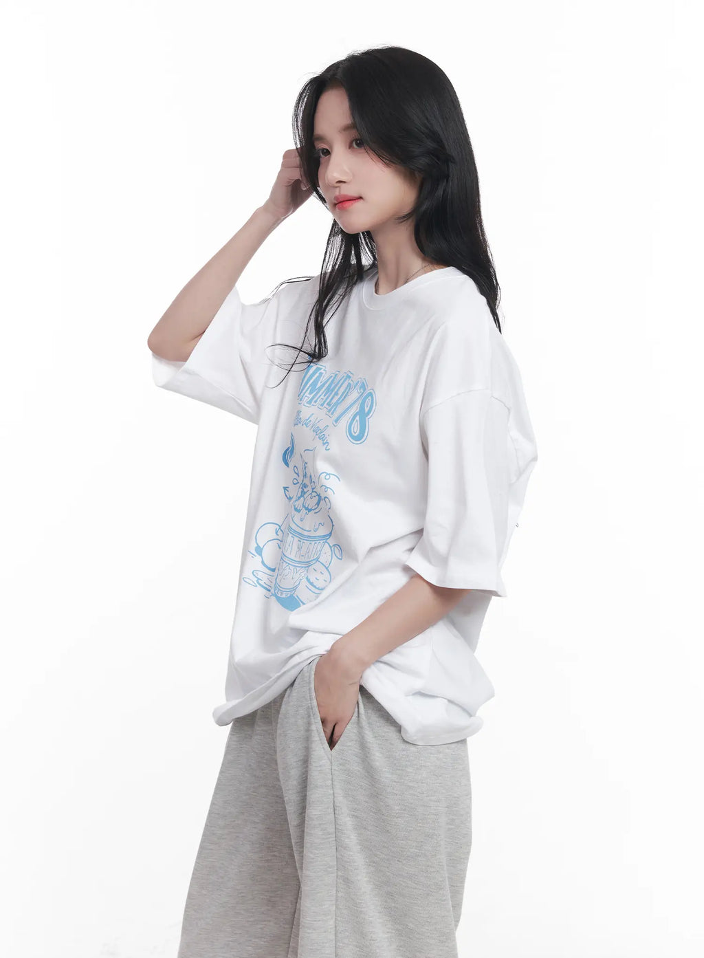 Summer Graphic Tee CU525