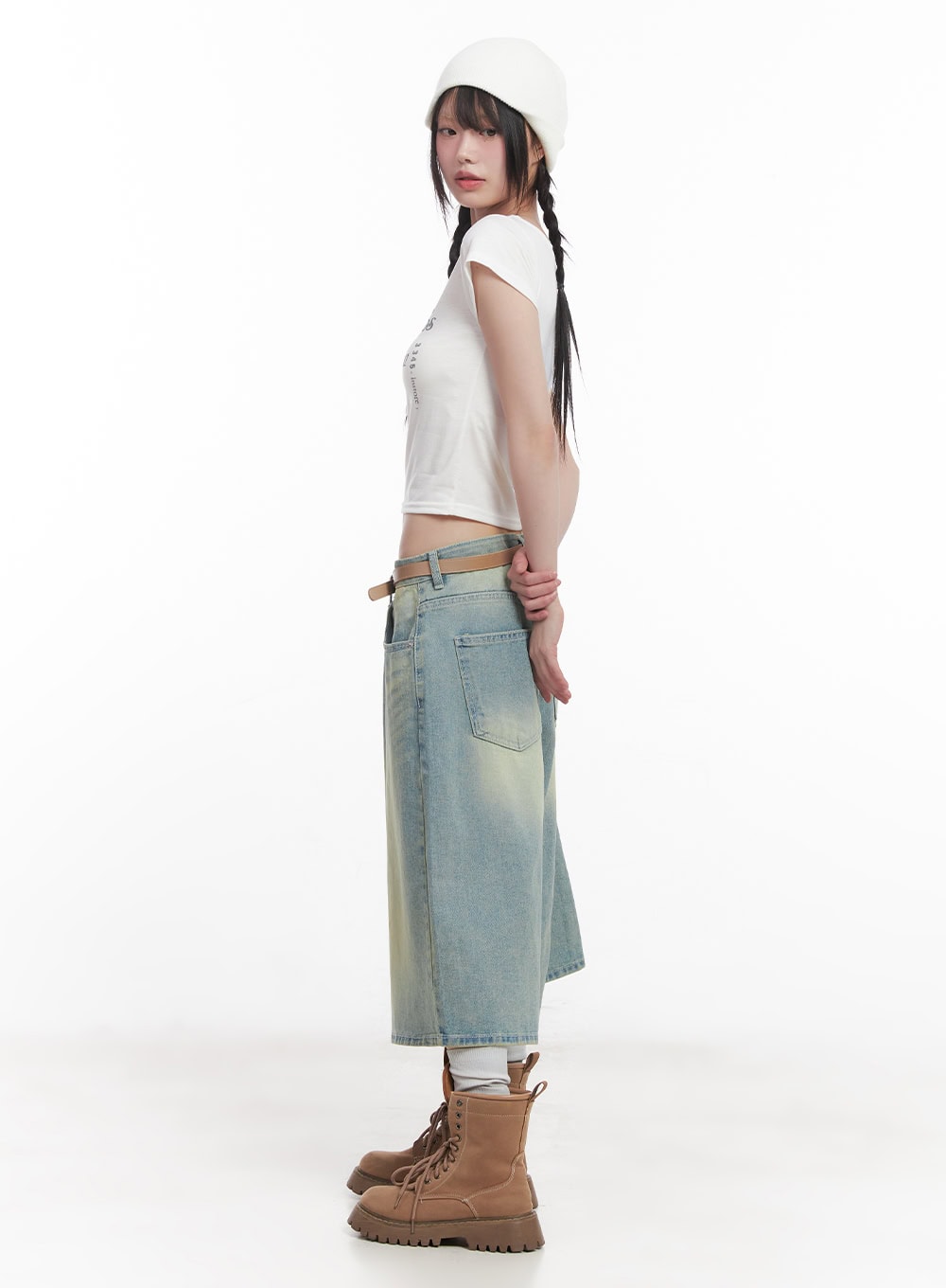 Slim-Fit Graphic Top CU505