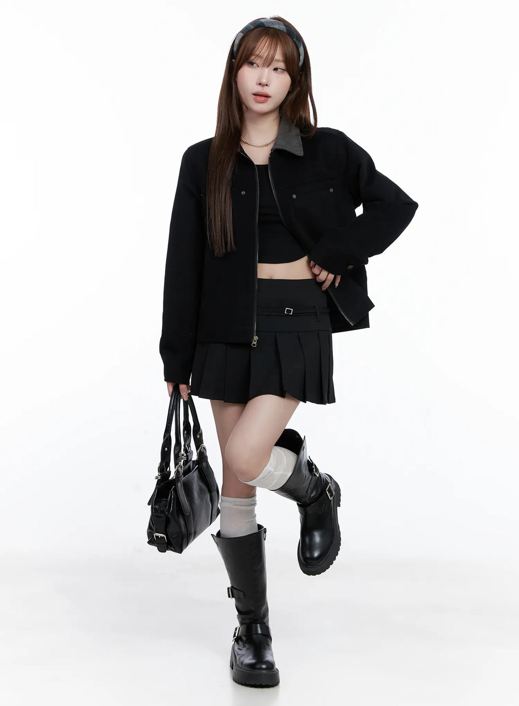 Corduroy Collar Jacket CG529