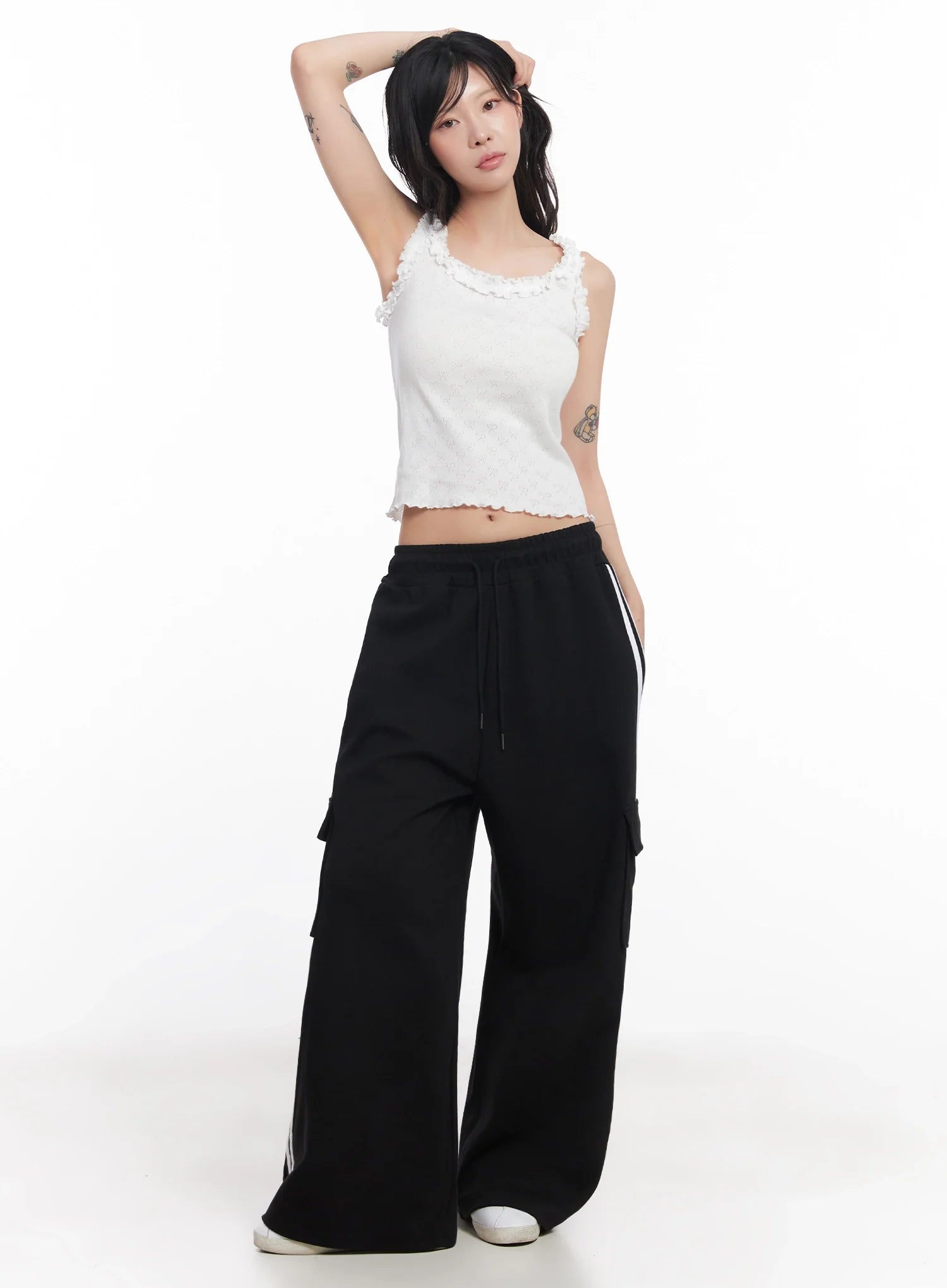 Classic Striped Sweatpant Joggers IC503