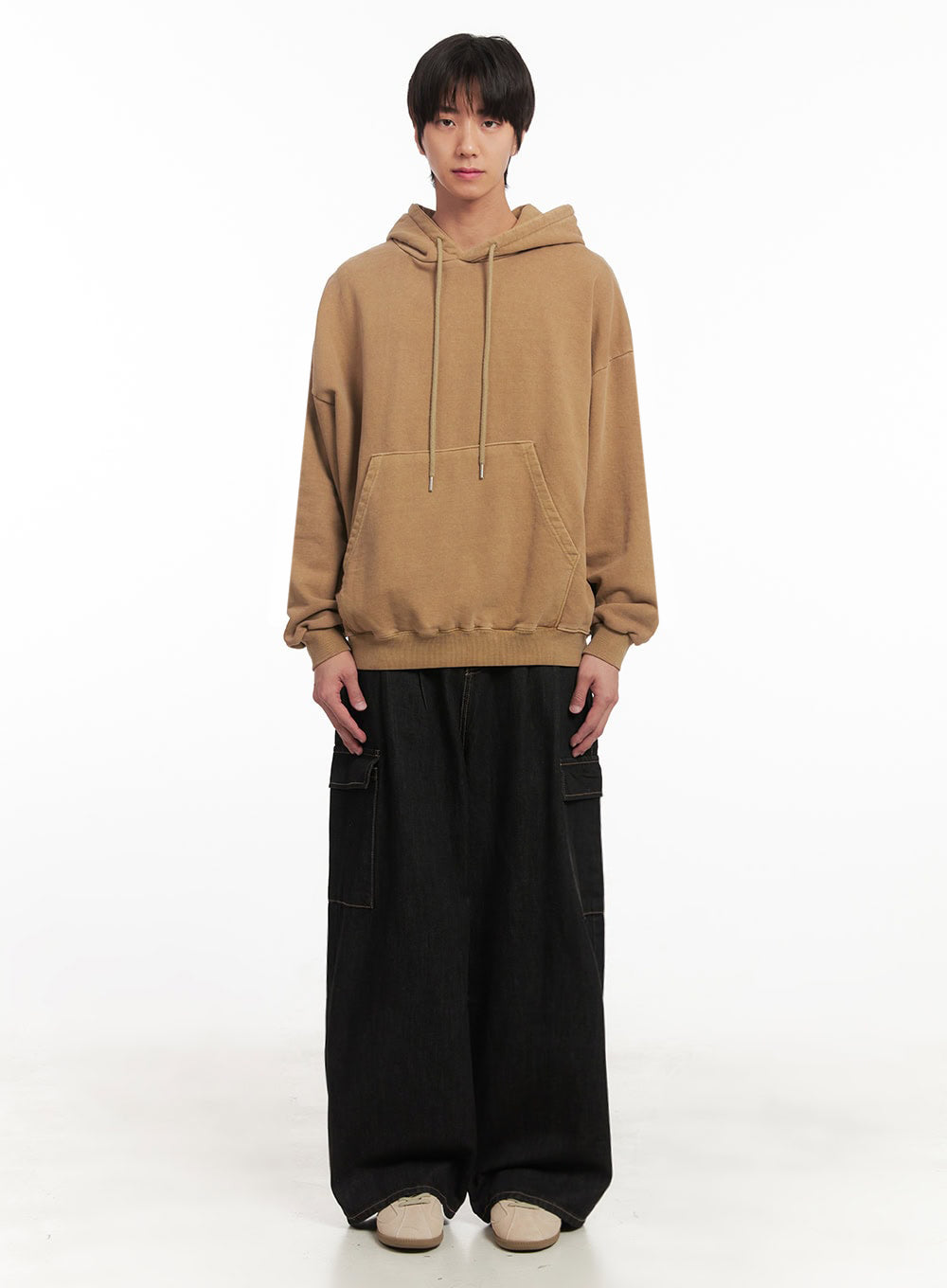 Men's Vintage Washed Hoodie IA510