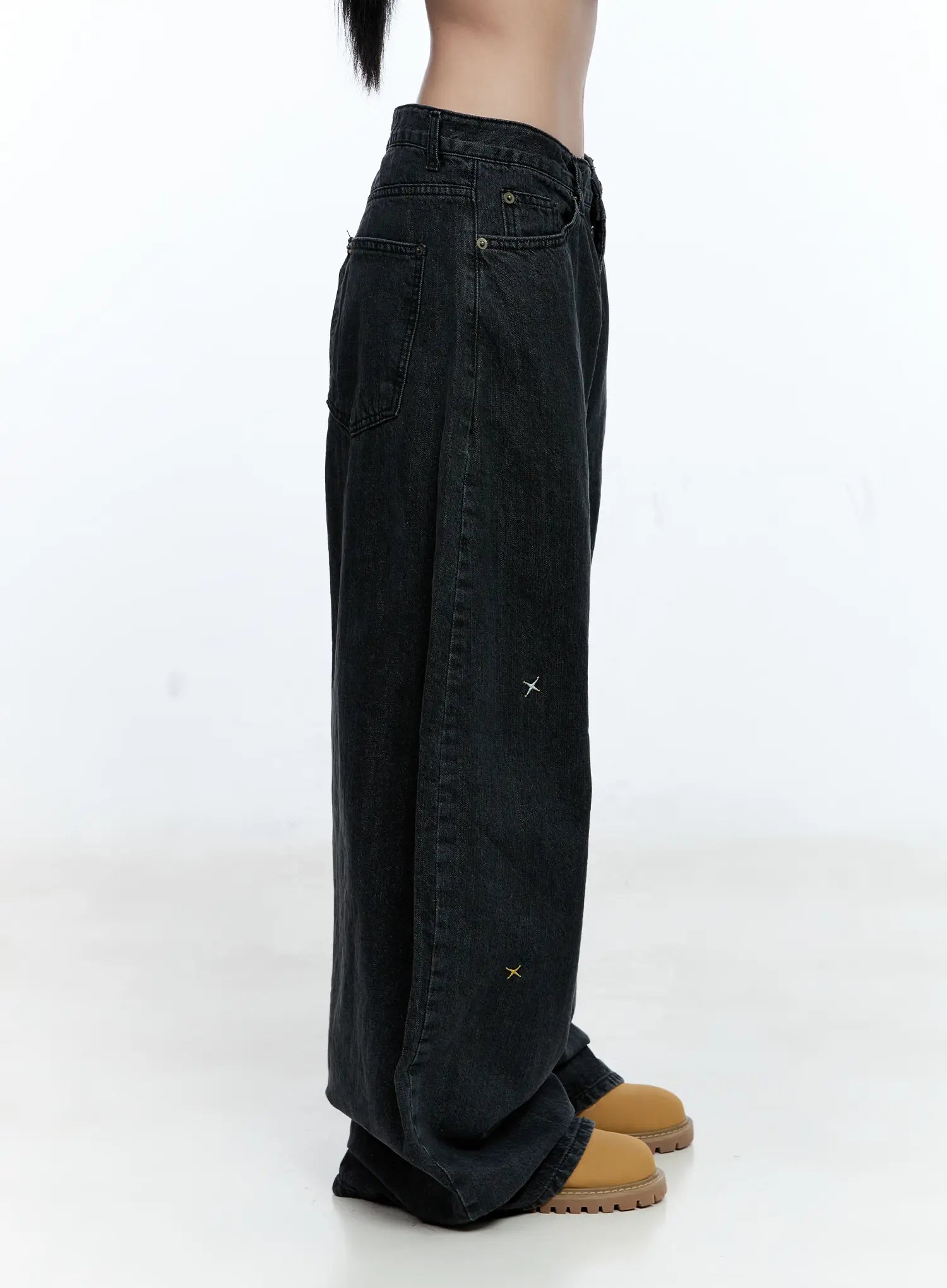 Wynter Star Embroidered Denim Jeans CG507