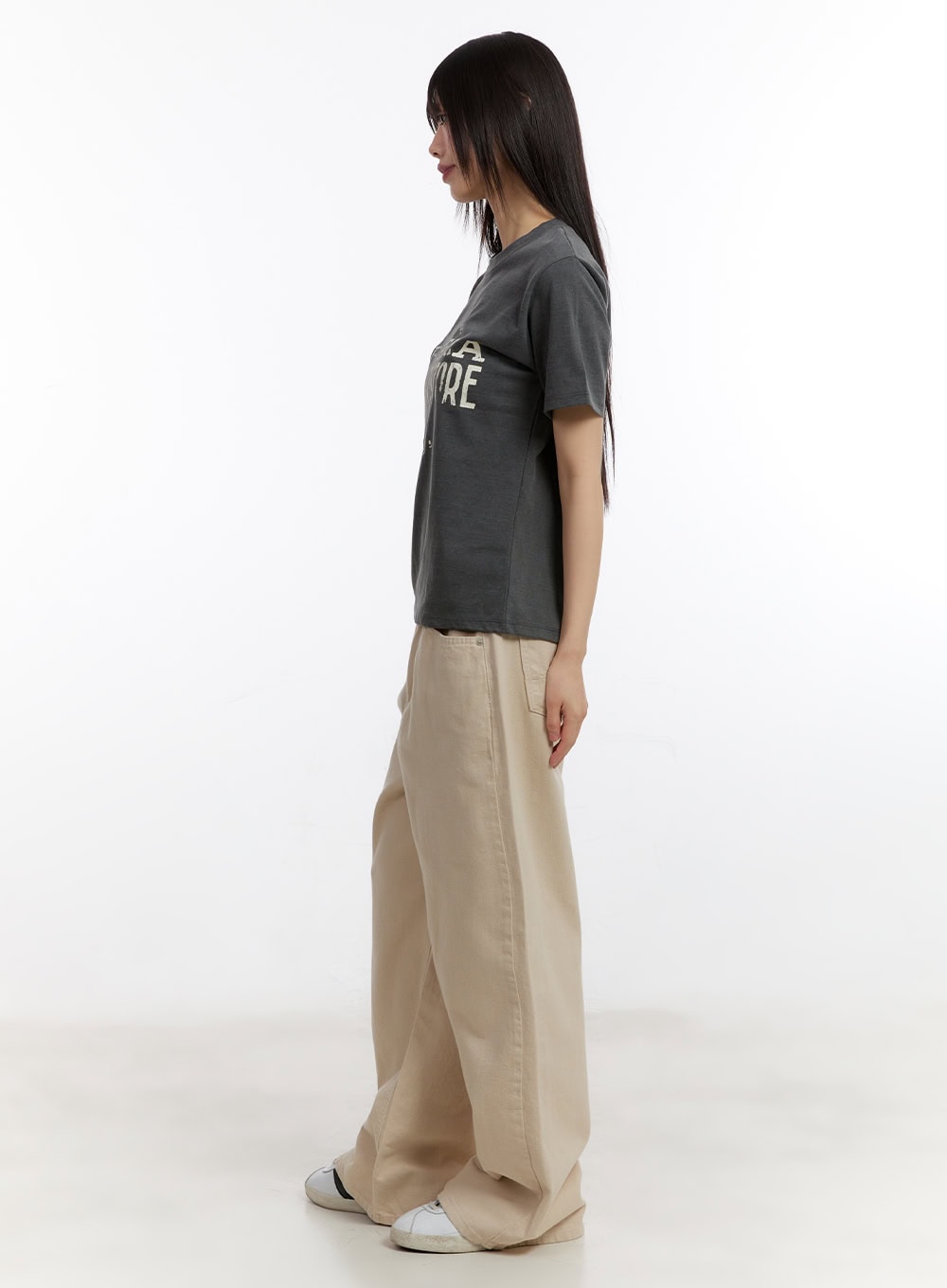 Urban Casual Graphic Top CA509