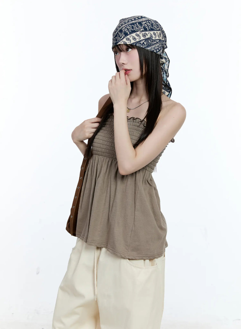 Bohemian Paisley Head Scarf CG507