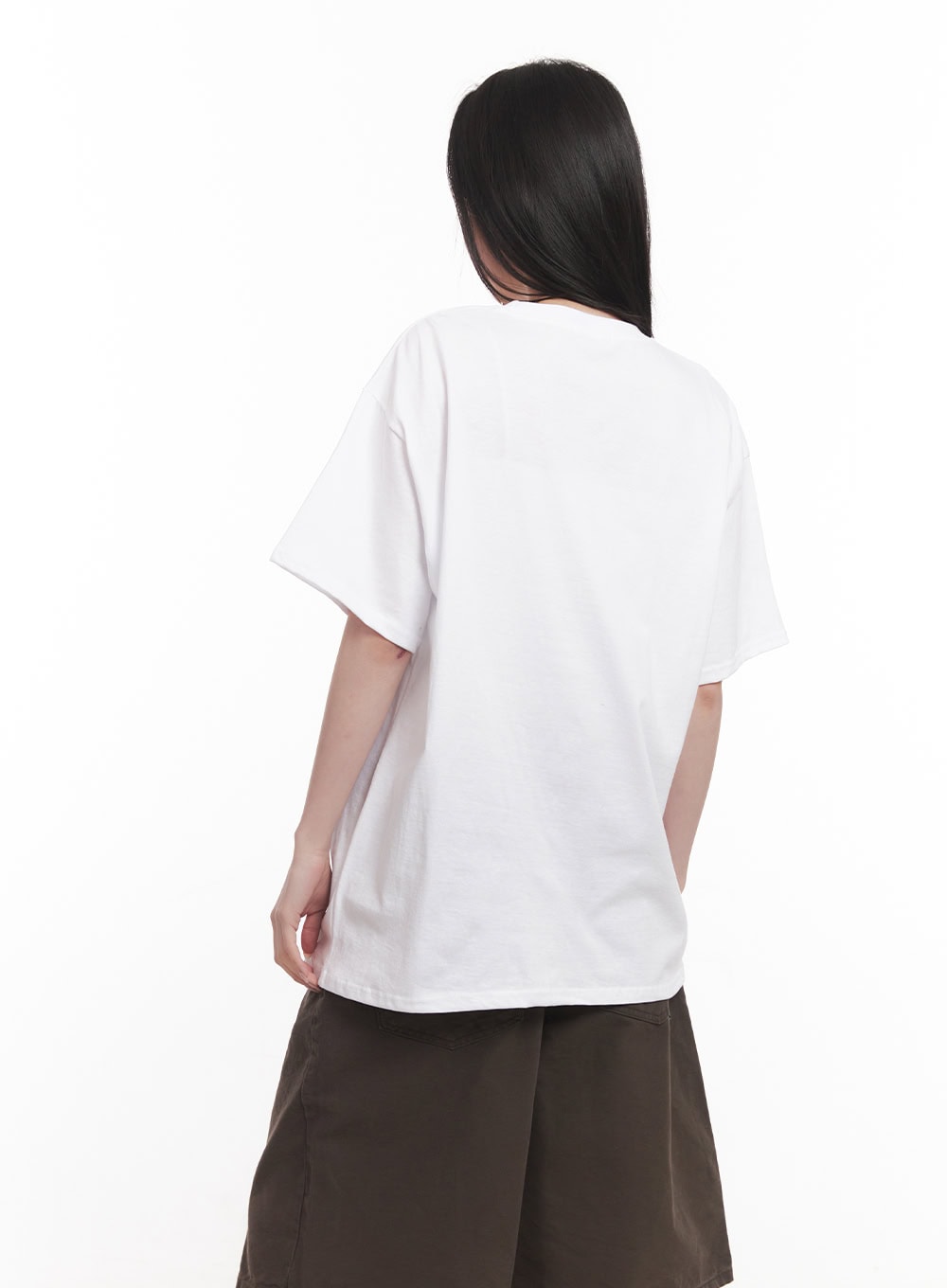 Graphic Oversized Tee CM517