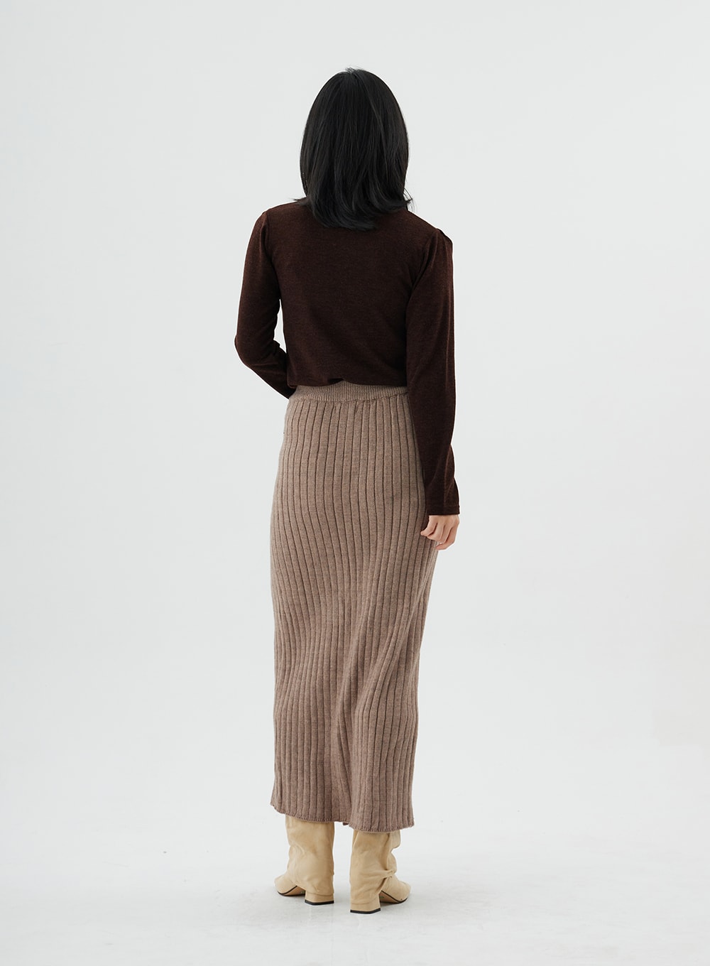 Off-Shoulder Long Sleeve T-Shirt ON02