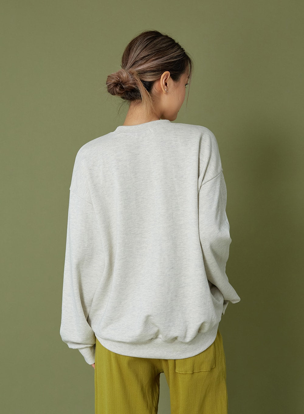 Printing Loose Fit Sweatshirt CG12