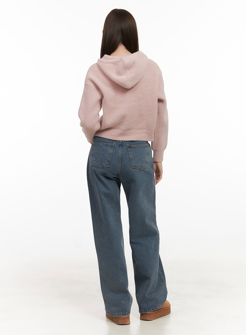 Annabelle Classic Wide-Leg Jeans OD412