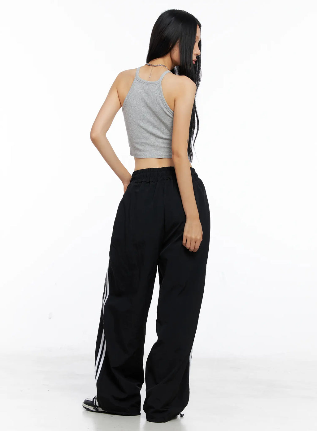 Basic Halter Crop Top CS509