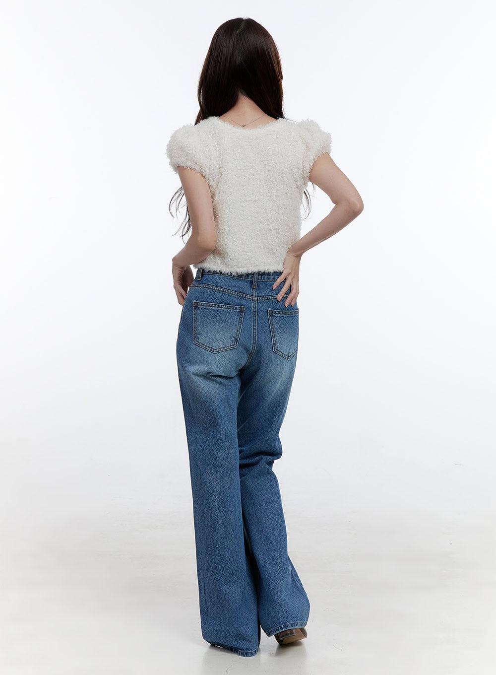 Rosie Blue Moon Bootcut Jeans OO407