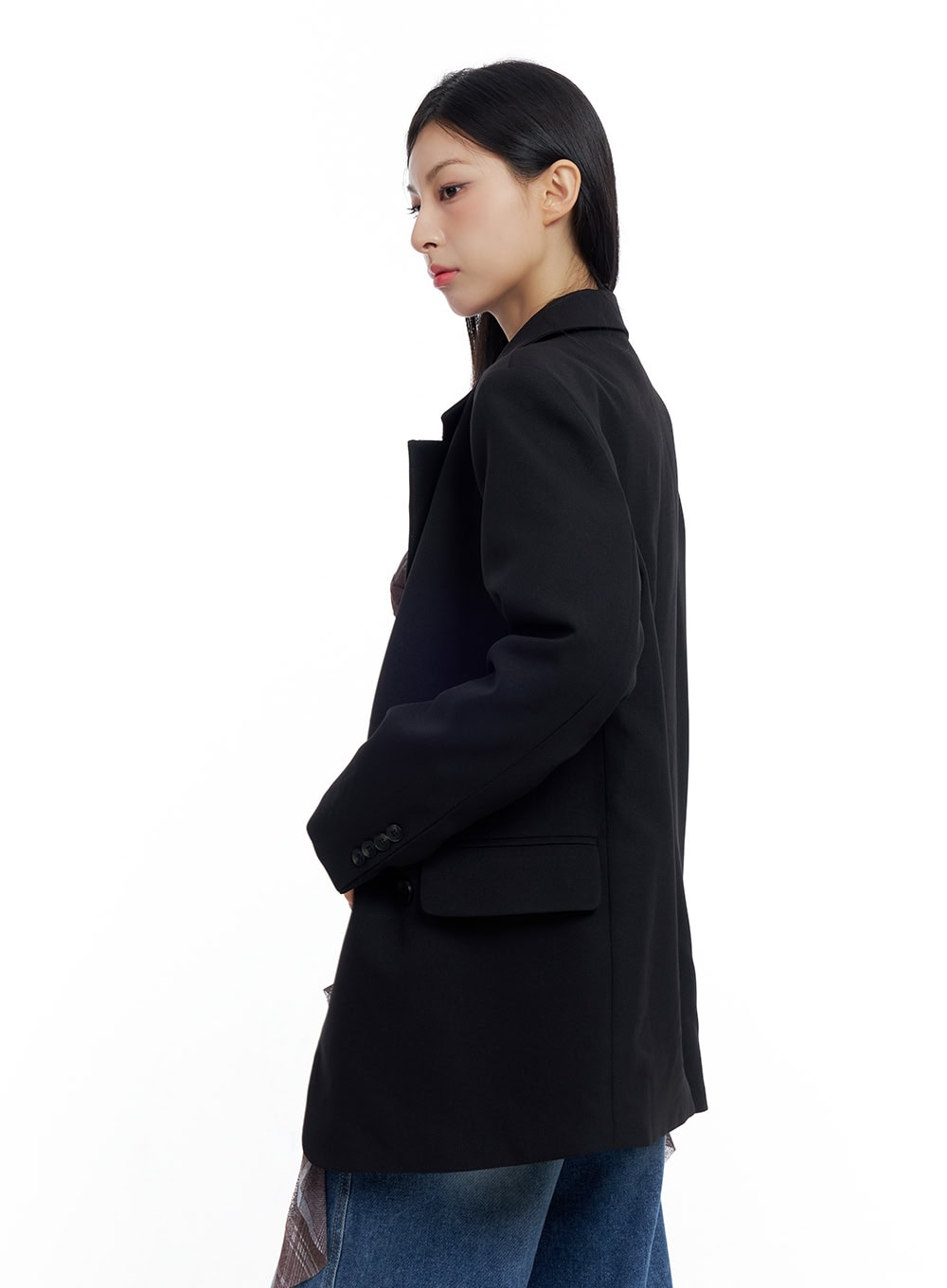 Oversize Fit Blazer CO426