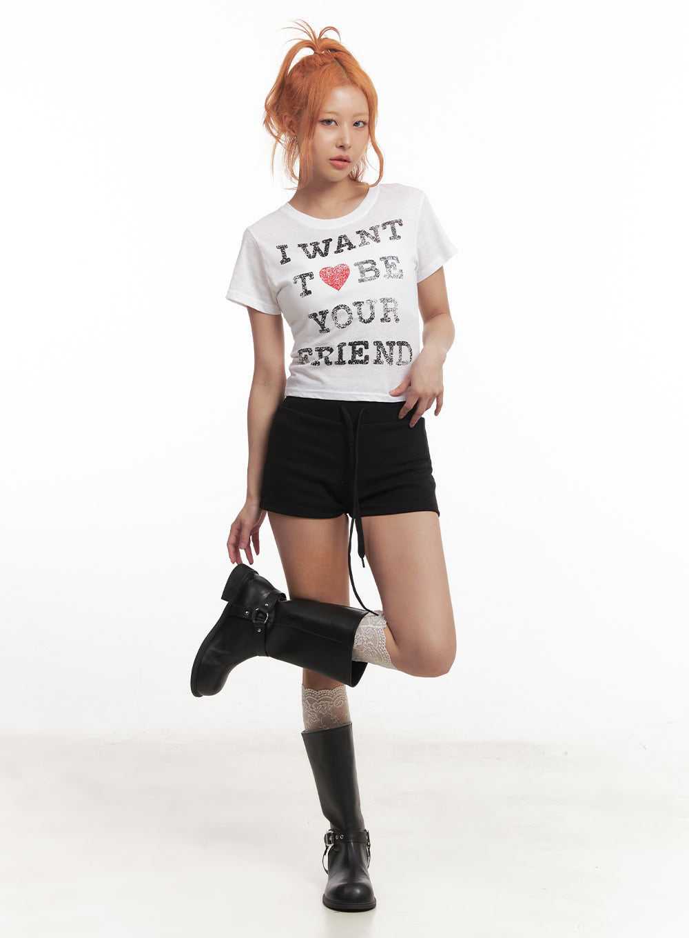 Essential Cotton Sweat Shorts IA517