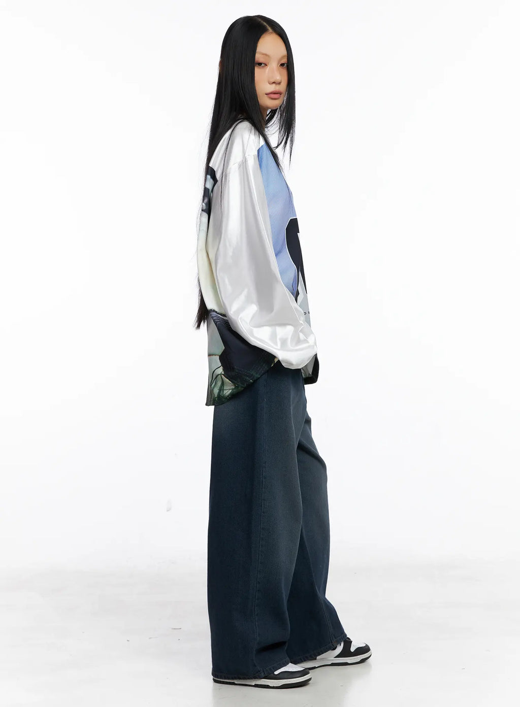 Paloma Classic Low-Rise Baggy Jeans CS511