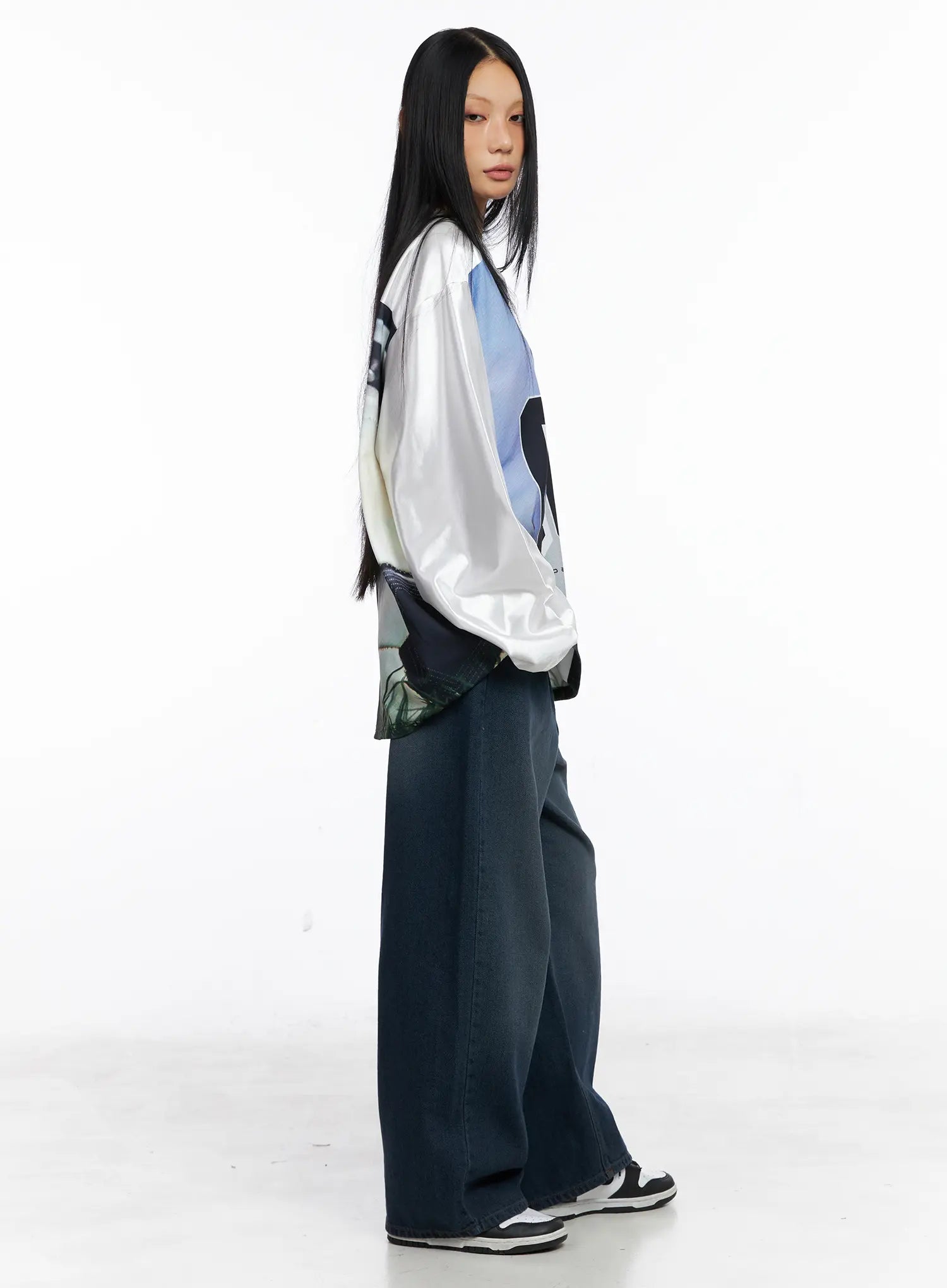 Paloma Classic Low-Rise Baggy Jeans CS511