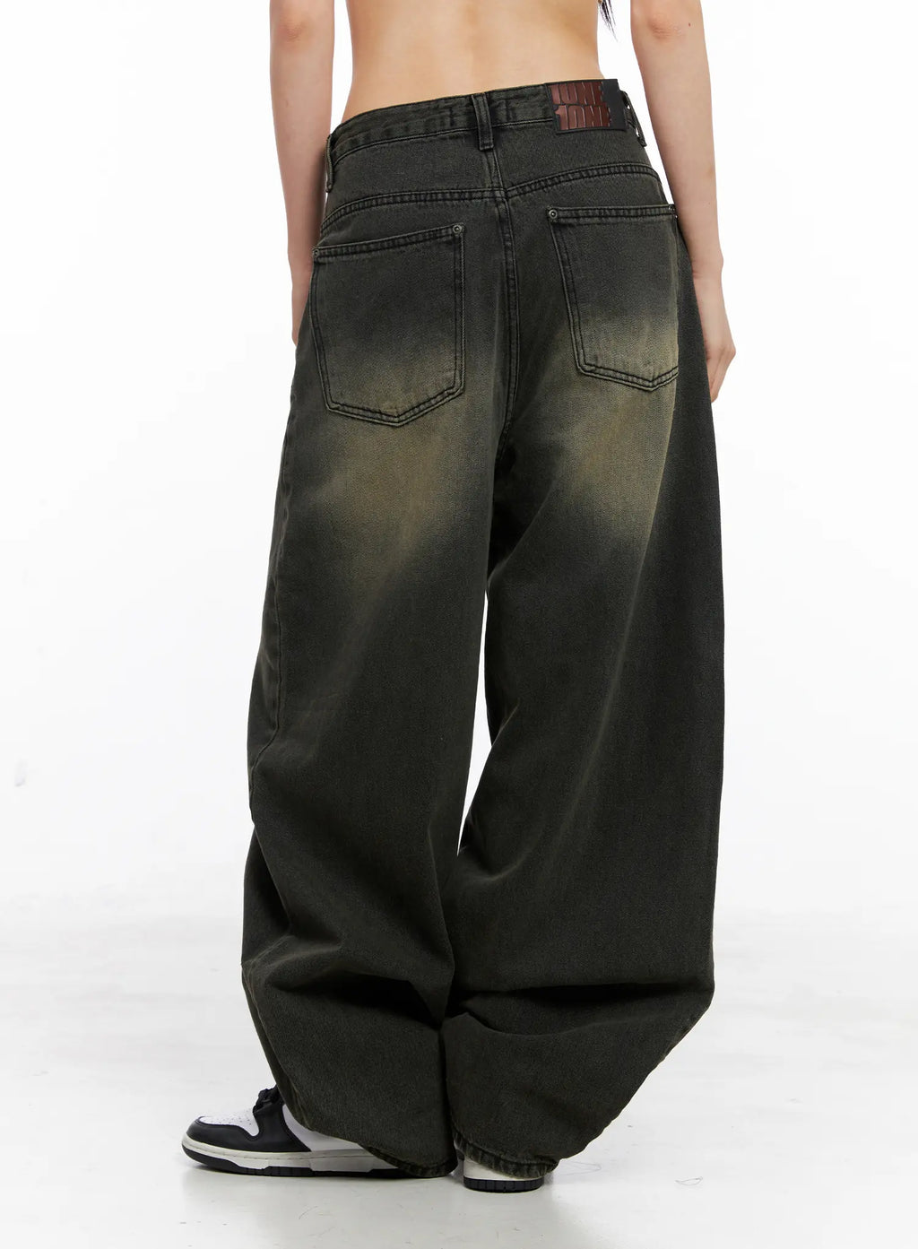 Elias Mega Wide Vintage Washed Jeans CC1109