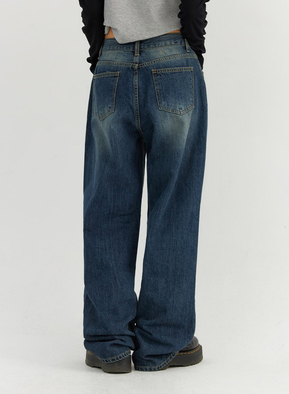 Wide Fit Jeans CO319
