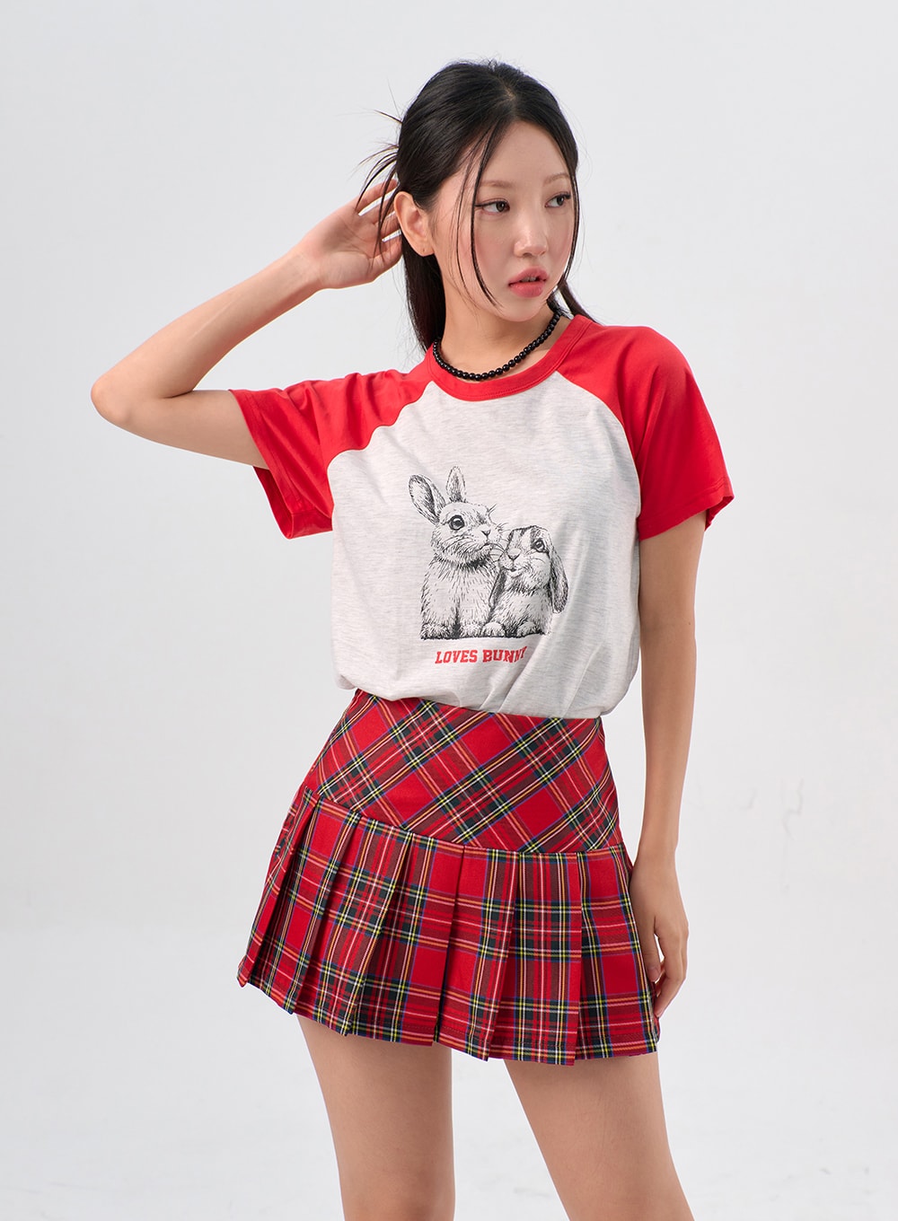 Round Beads Necklace IL310