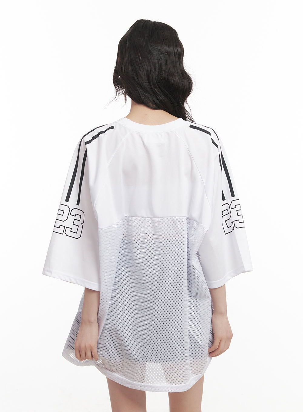 23 Oversized Leopard Graphic T-Shirt CM519