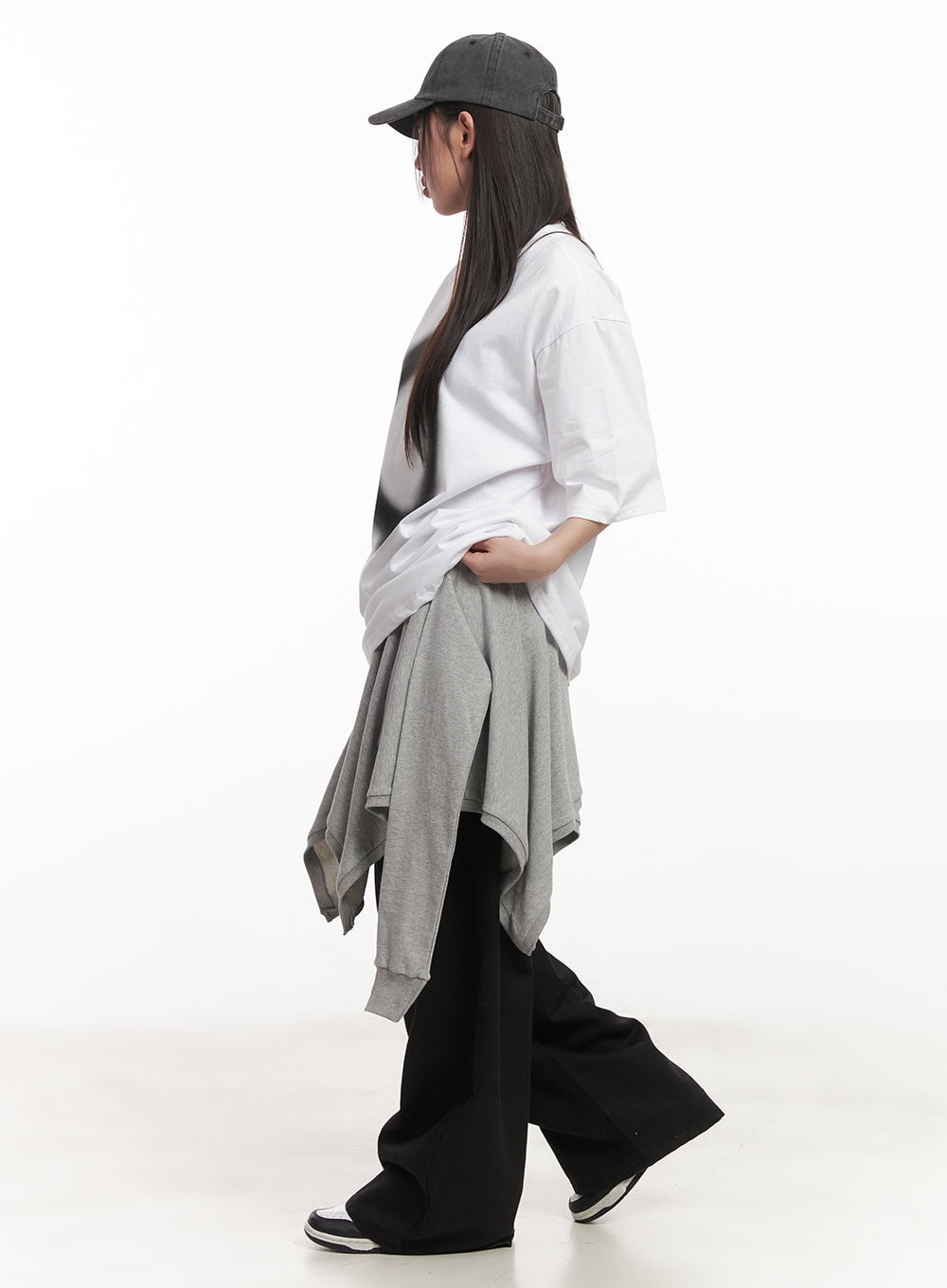 Graffiti Oversize T-Shirt CA521