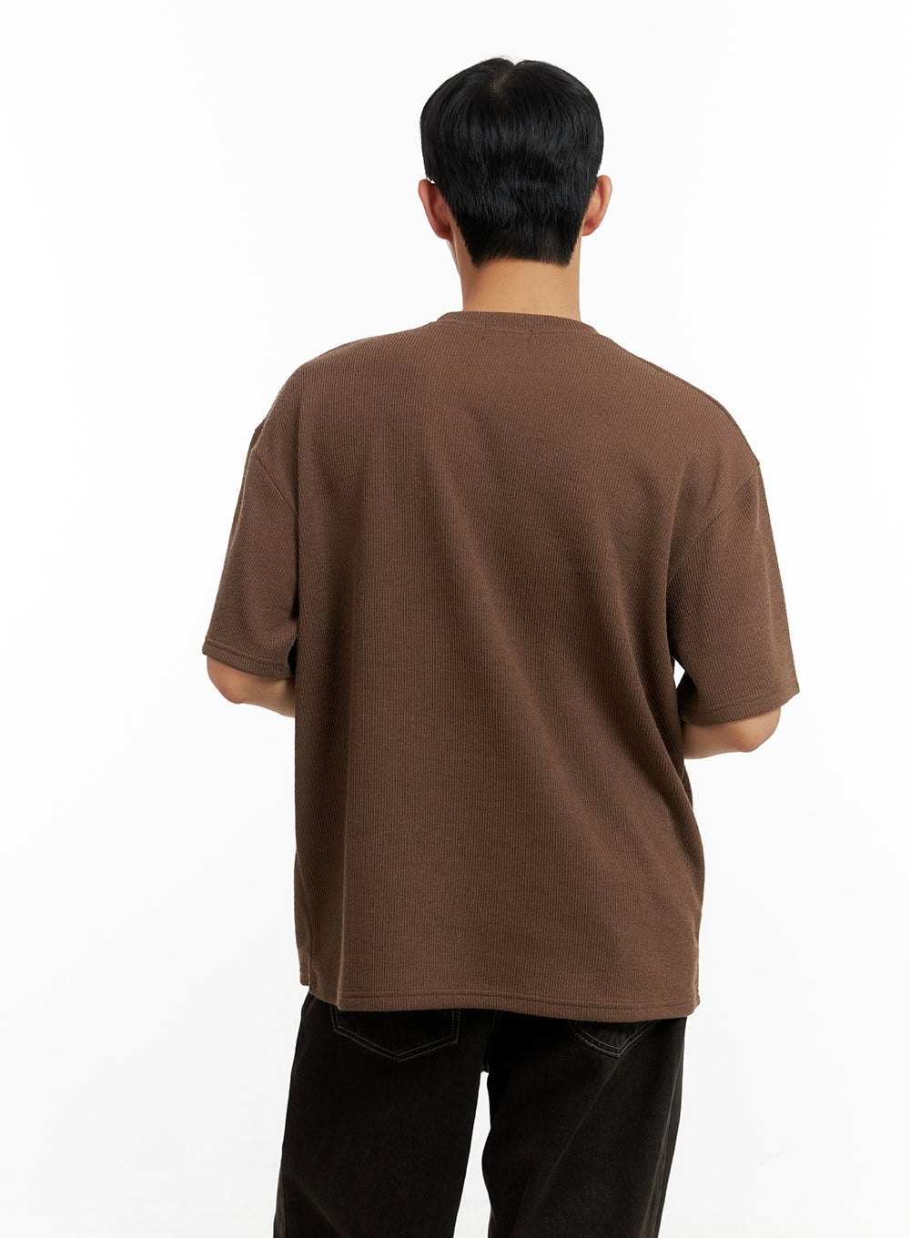 Men's Comfy Graphic Print T-Shirt CL429