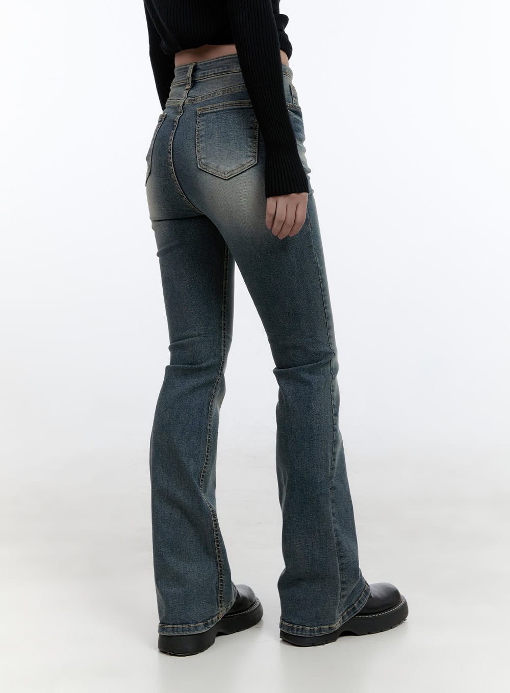 Fifi ClassicWash Bootcut Jeans CS410