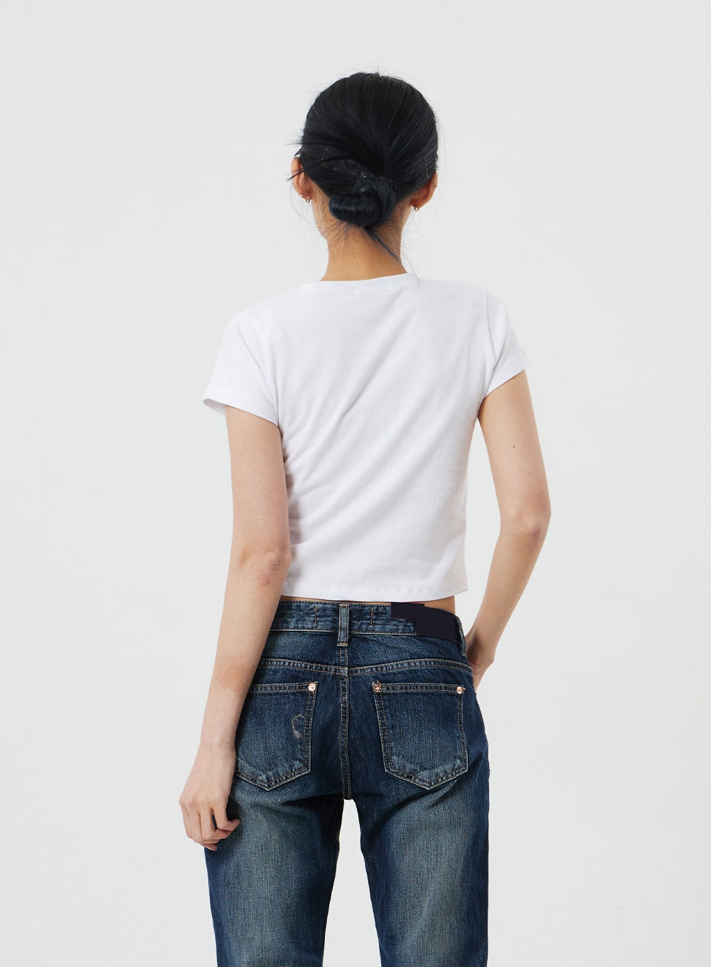 Cropped Basic Tee CF321