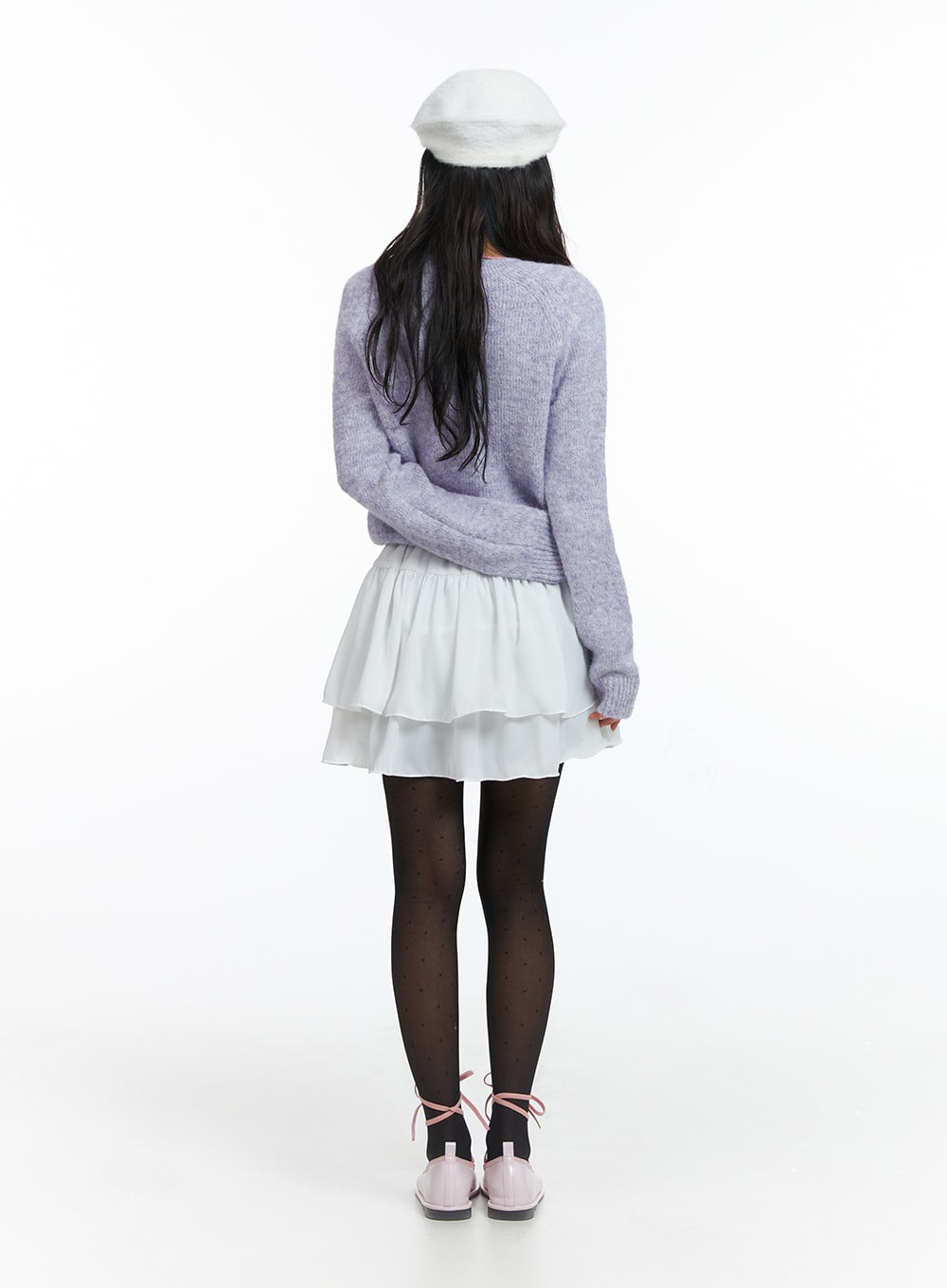 Layered Mini Skirt OJ424