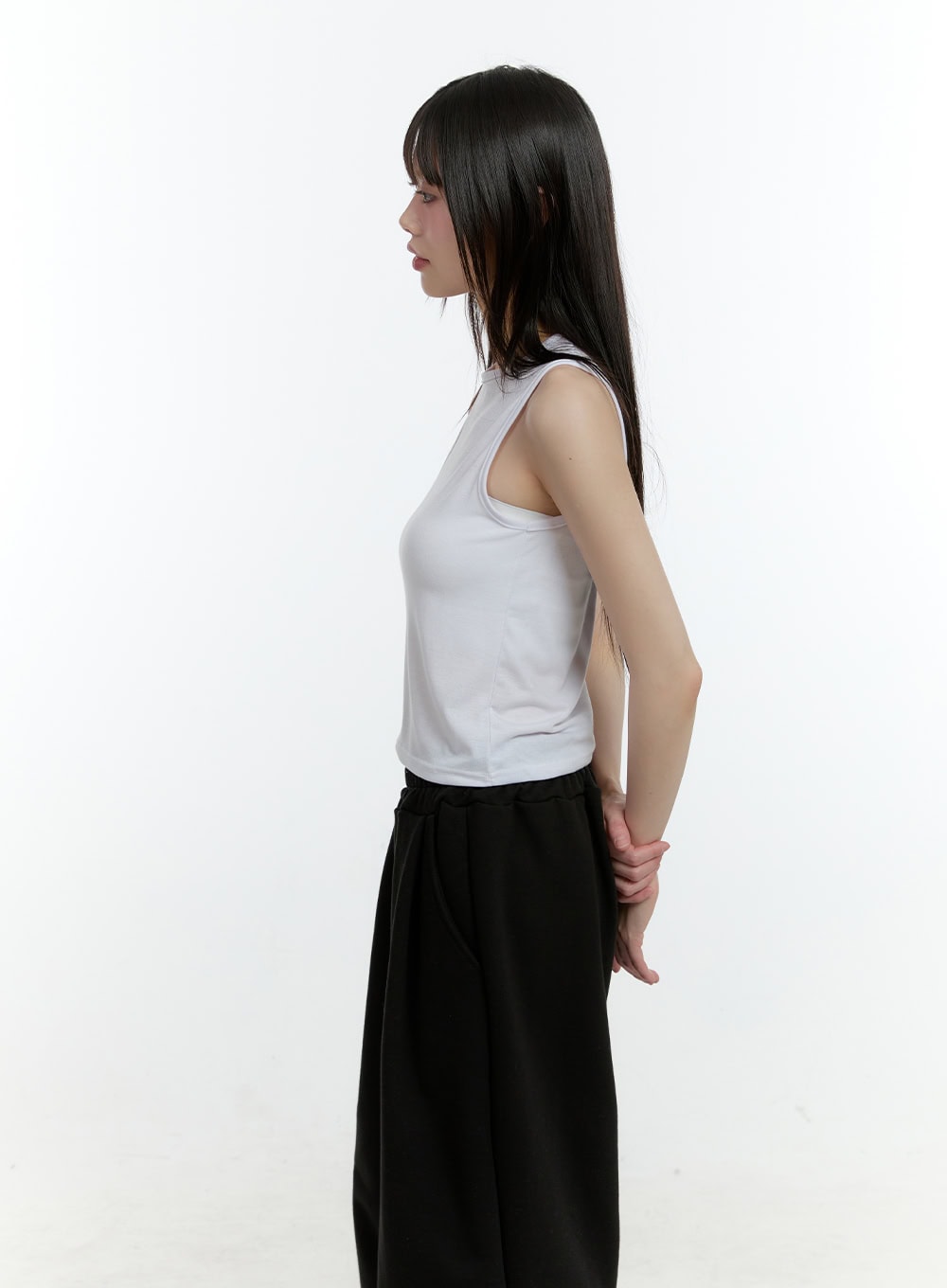 Essential Crop Tank Top CF507