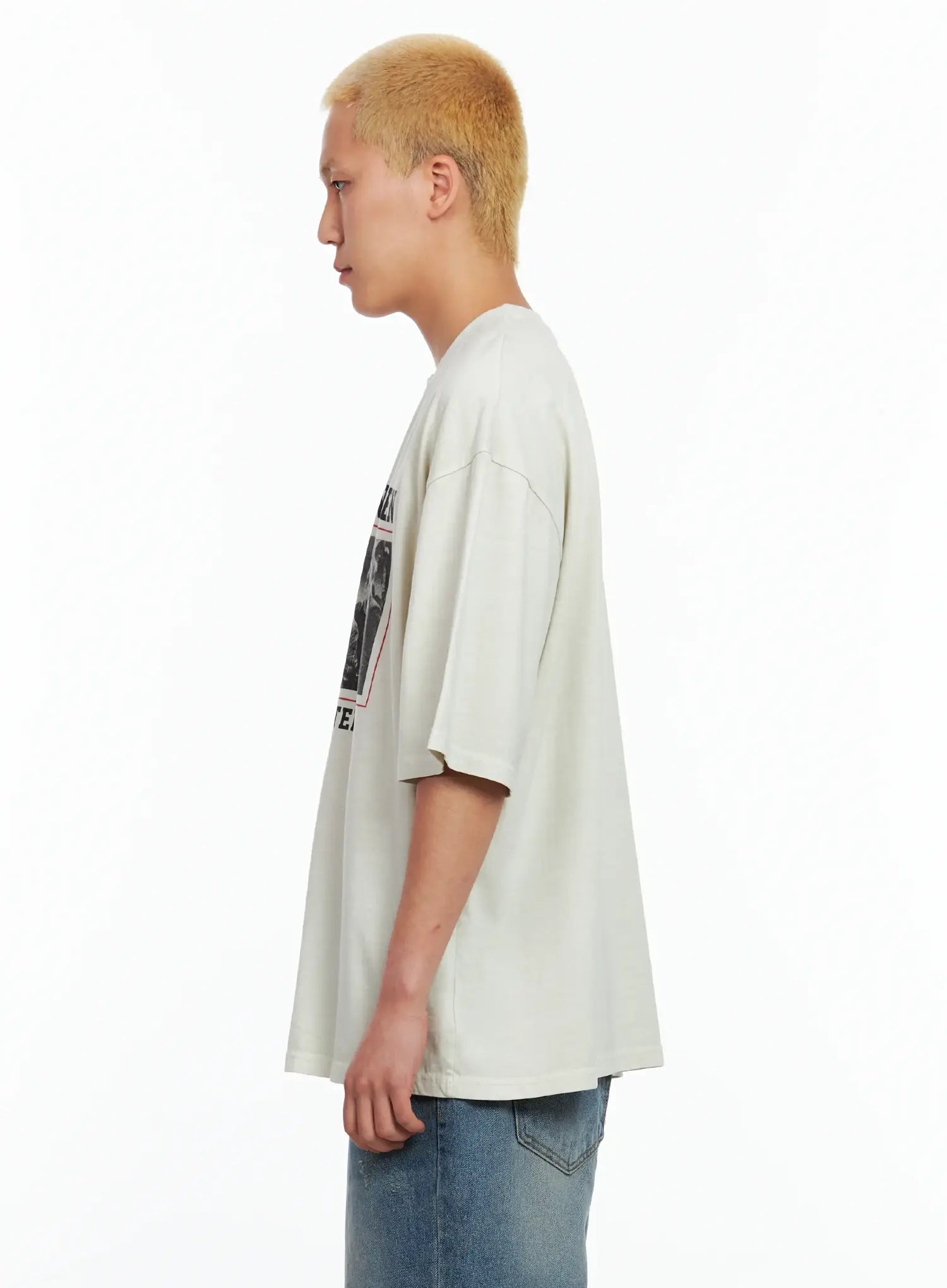 Men's Mini Poster Graphic Tee IL511