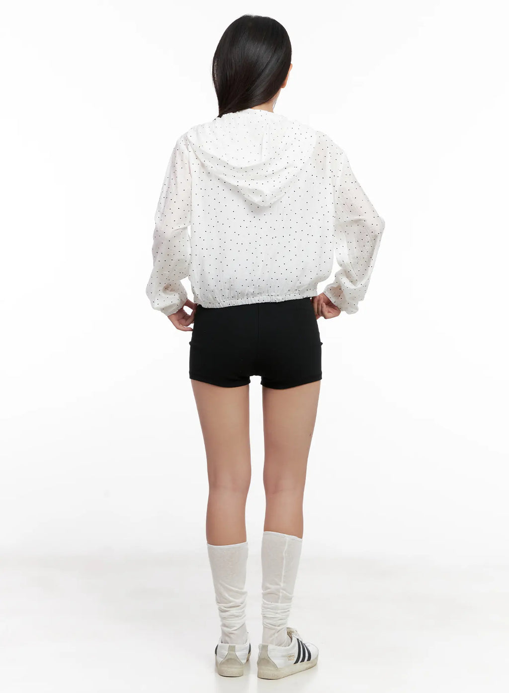 Ribbed Cotton Shorts CL521