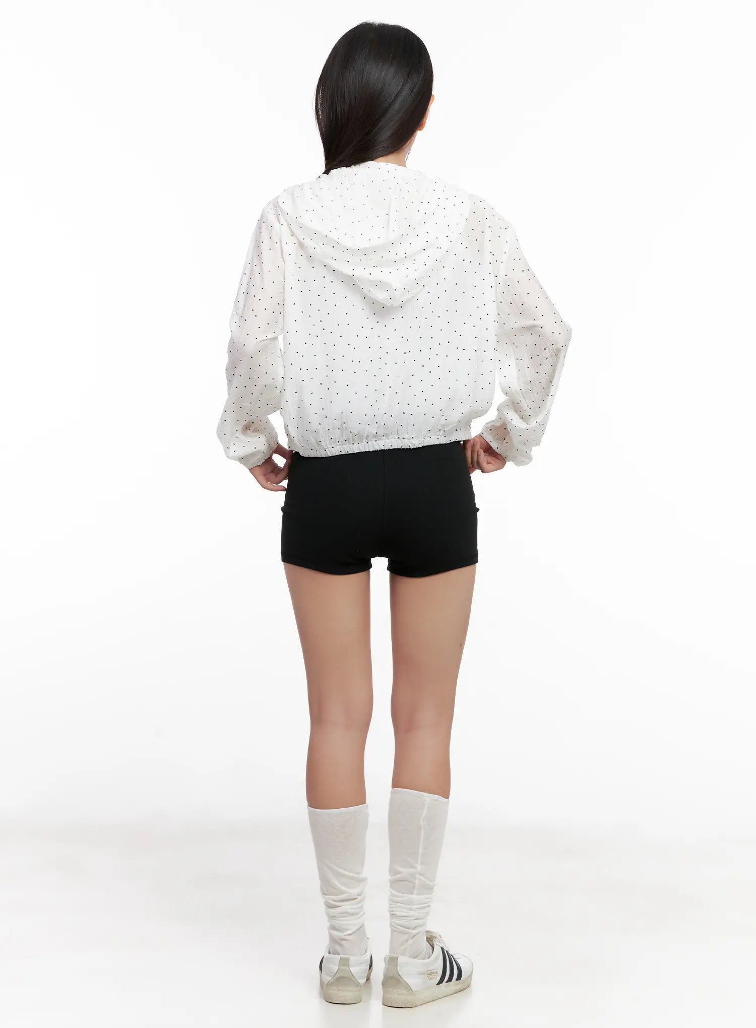 Ribbed Cotton Shorts CL521