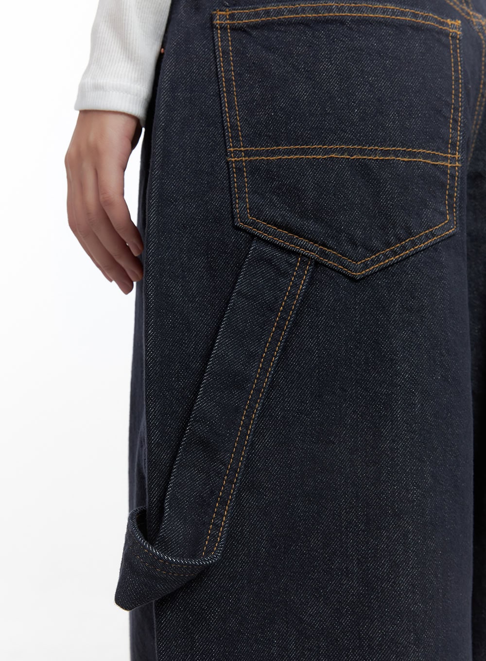 Trixie Cargo Baggy Jeans CS404