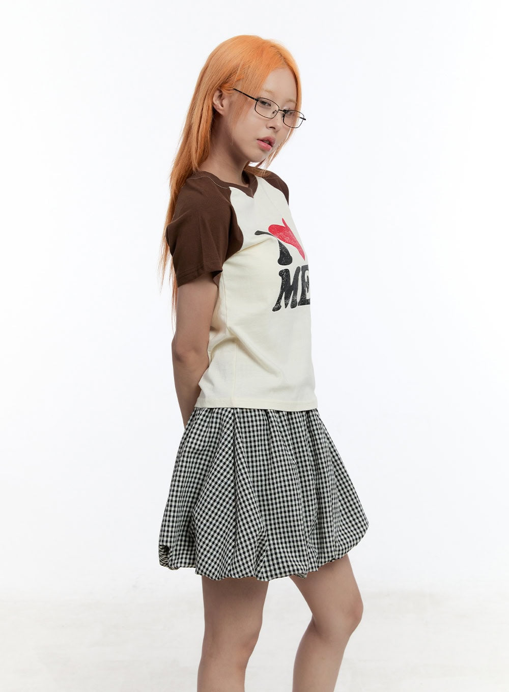 Two-Tone Graphic Tee CU502