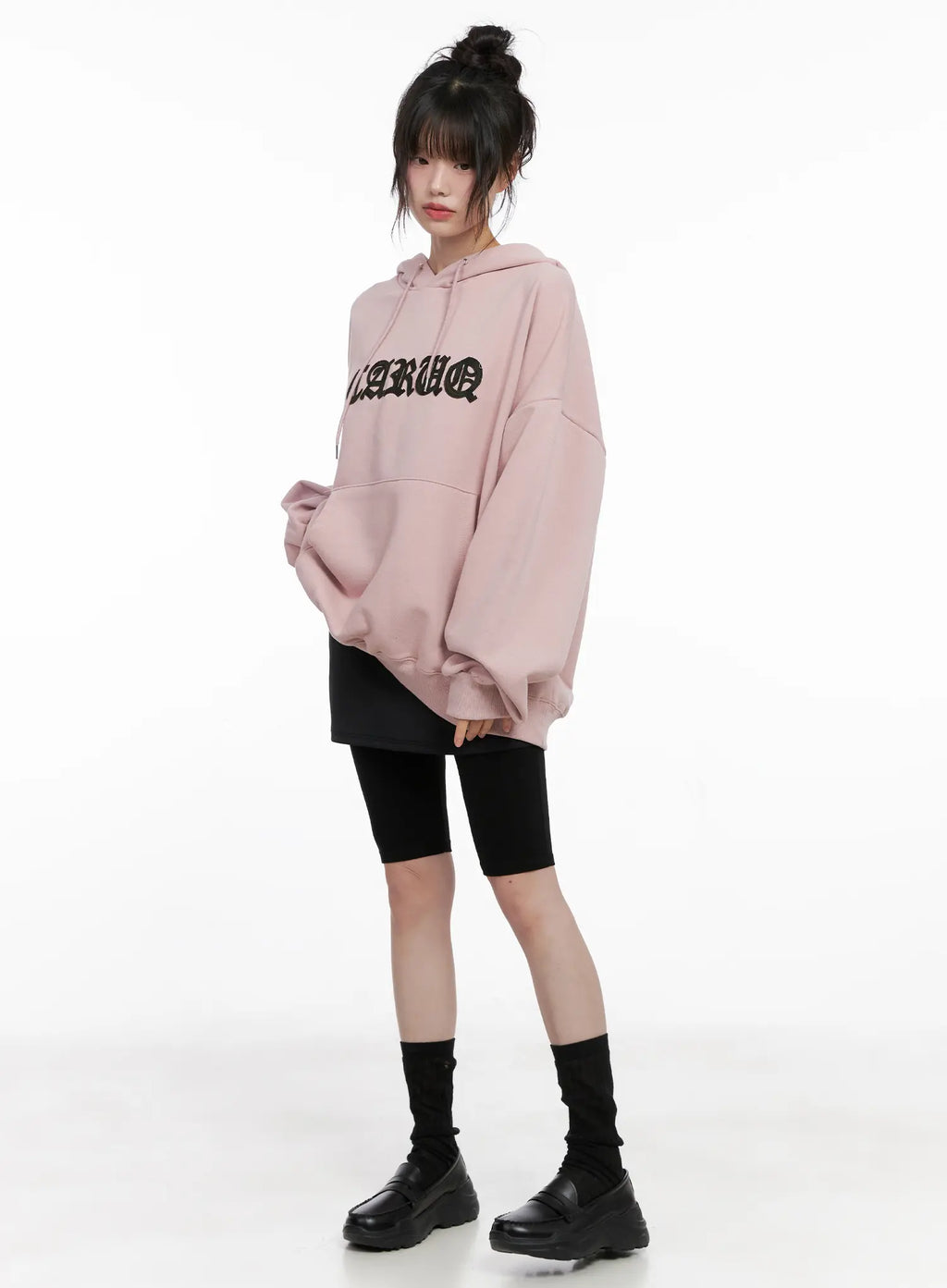 Oversized Graphic Hoodie CG519