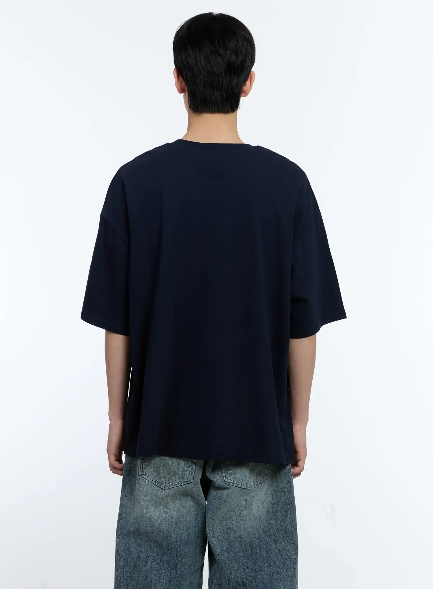 Men's Streetwear Graphic T-Shirt IL529