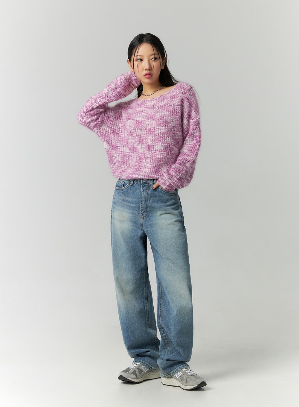 Straight Fit Jeans CN324