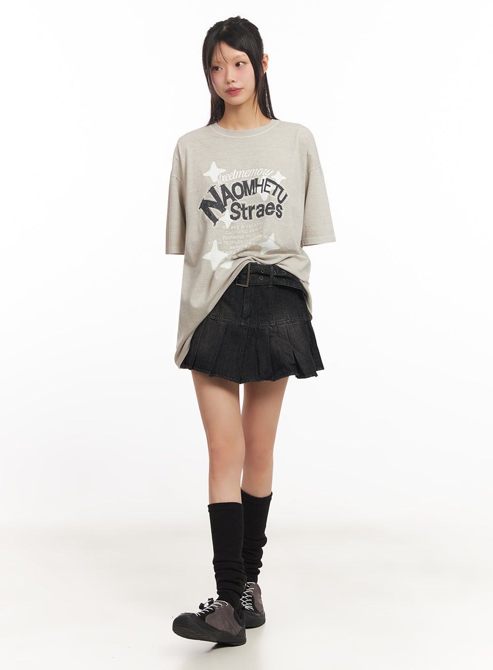 Star Graphic Cotton T-Shirt IY502