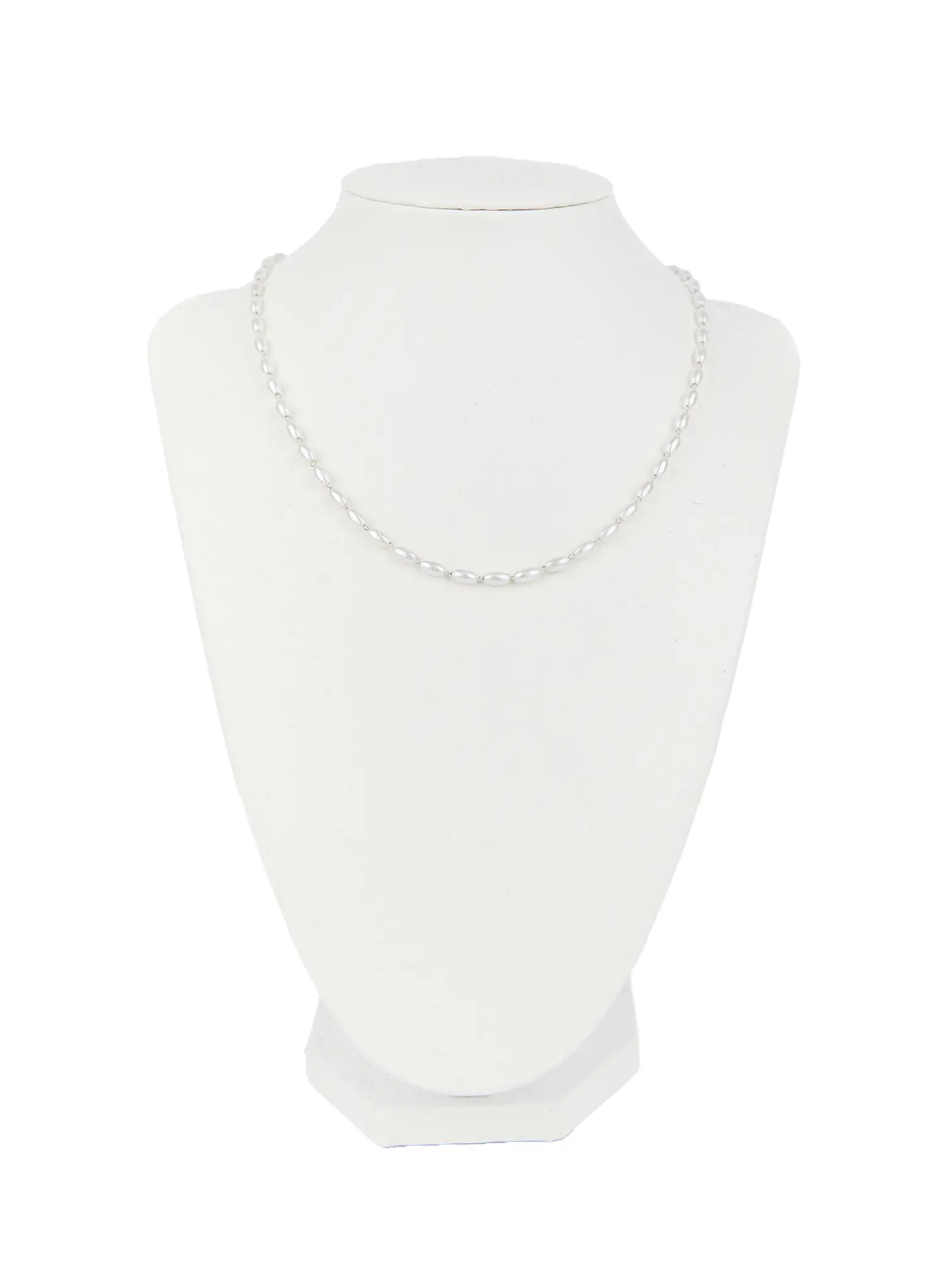 Tiny Beaded Layered Necklace CC0608