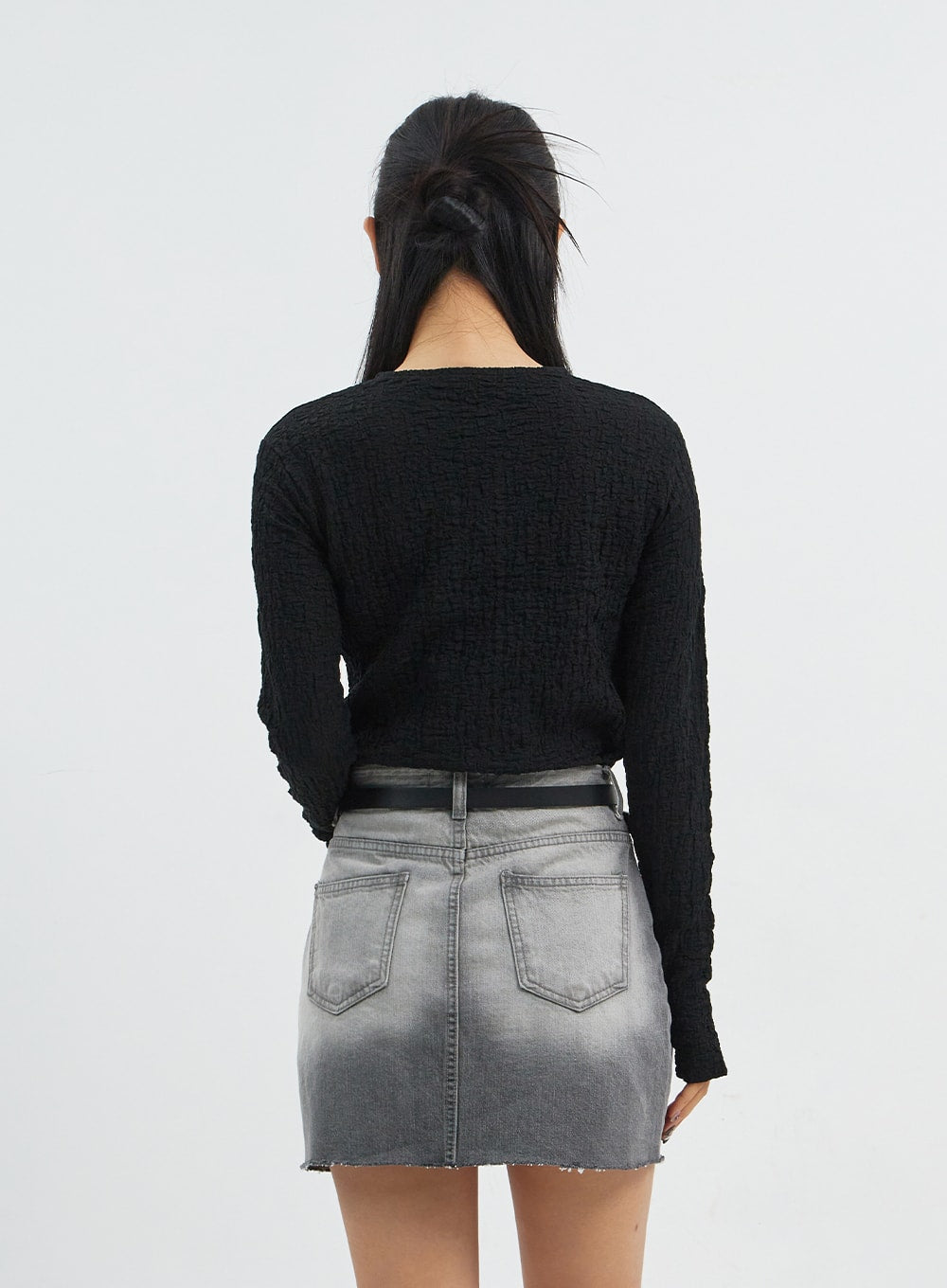 Crewneck Long Sleeve Top CJ318