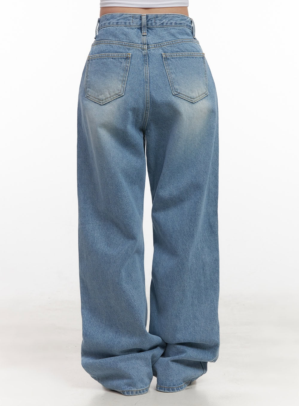 Kelly Washed Baggy Jeans CJ514
