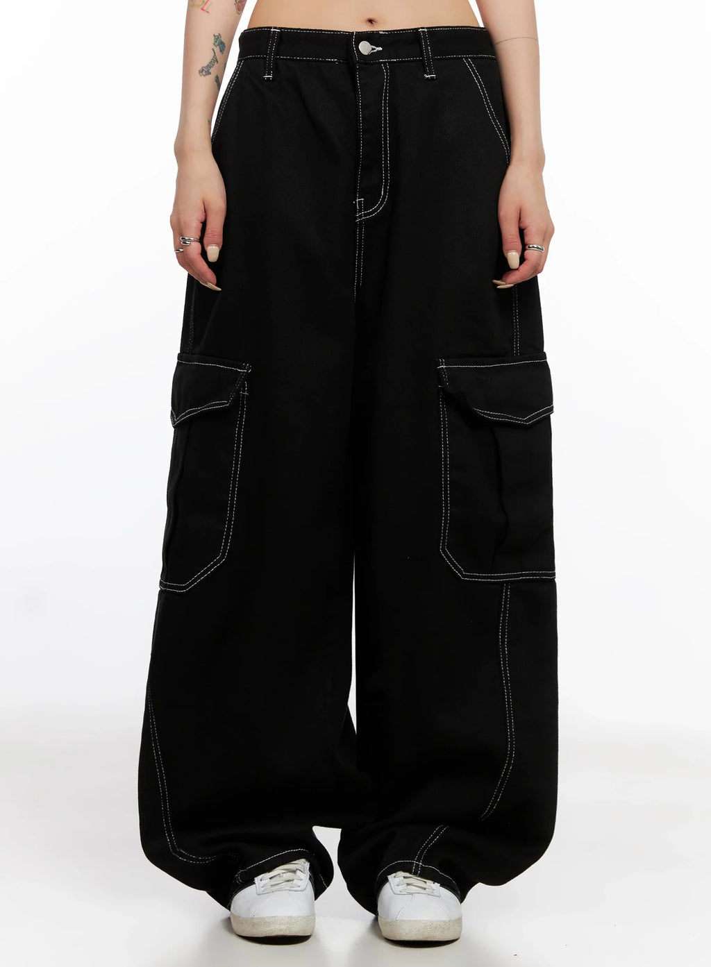 Khloe Wide Utility Pants IS515