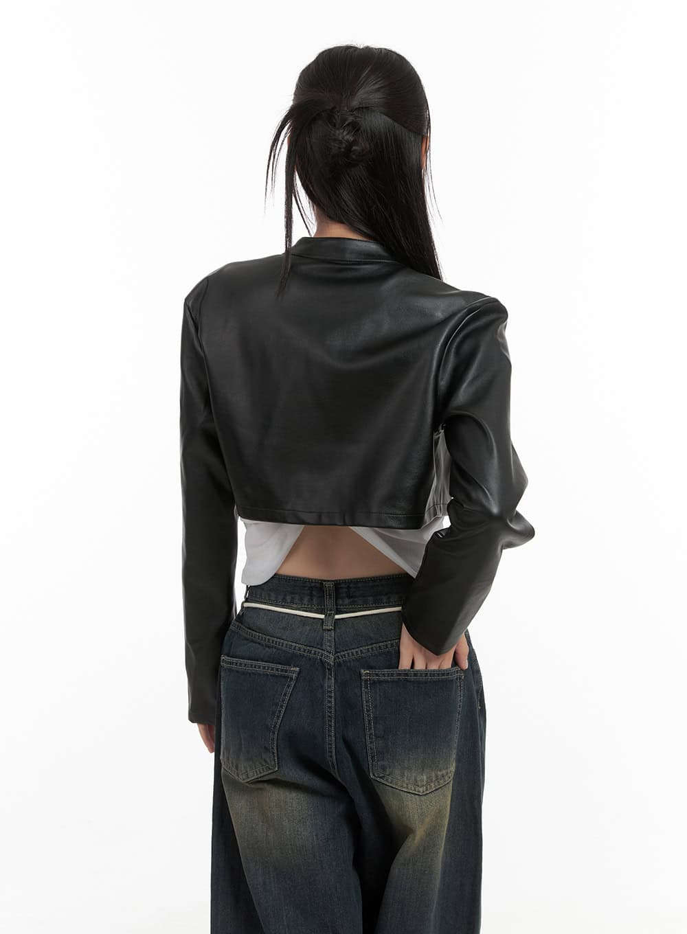 Tailored Zip-Up Jacket CS410