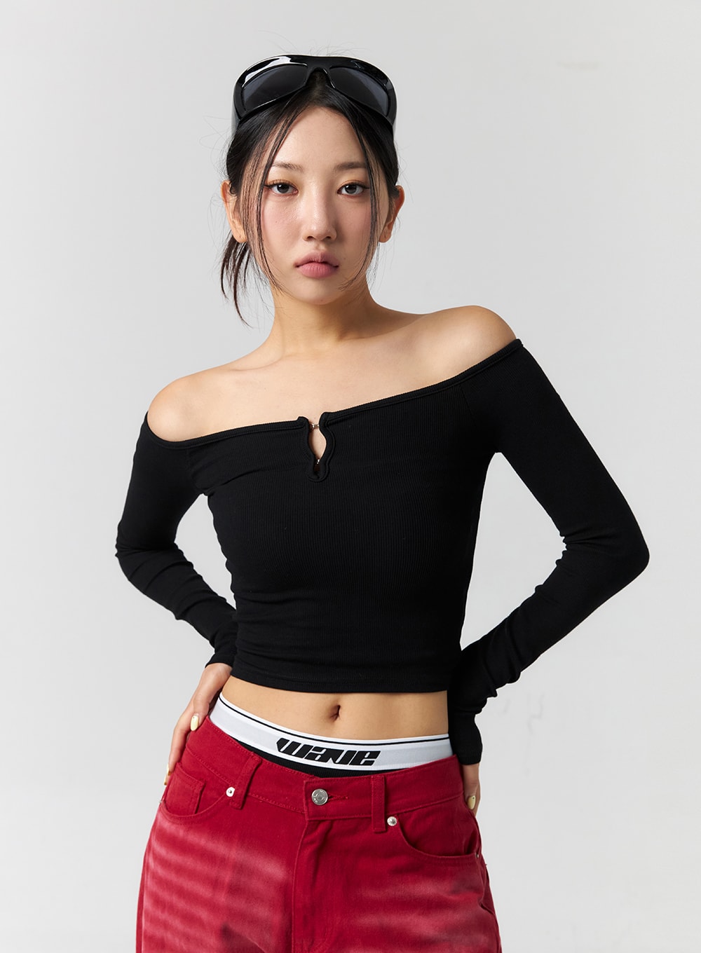 Ribbed Spandex Undershorts CS303