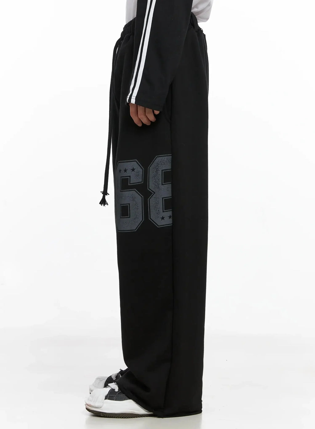 Men's Number Graphic Sweatpants IO517