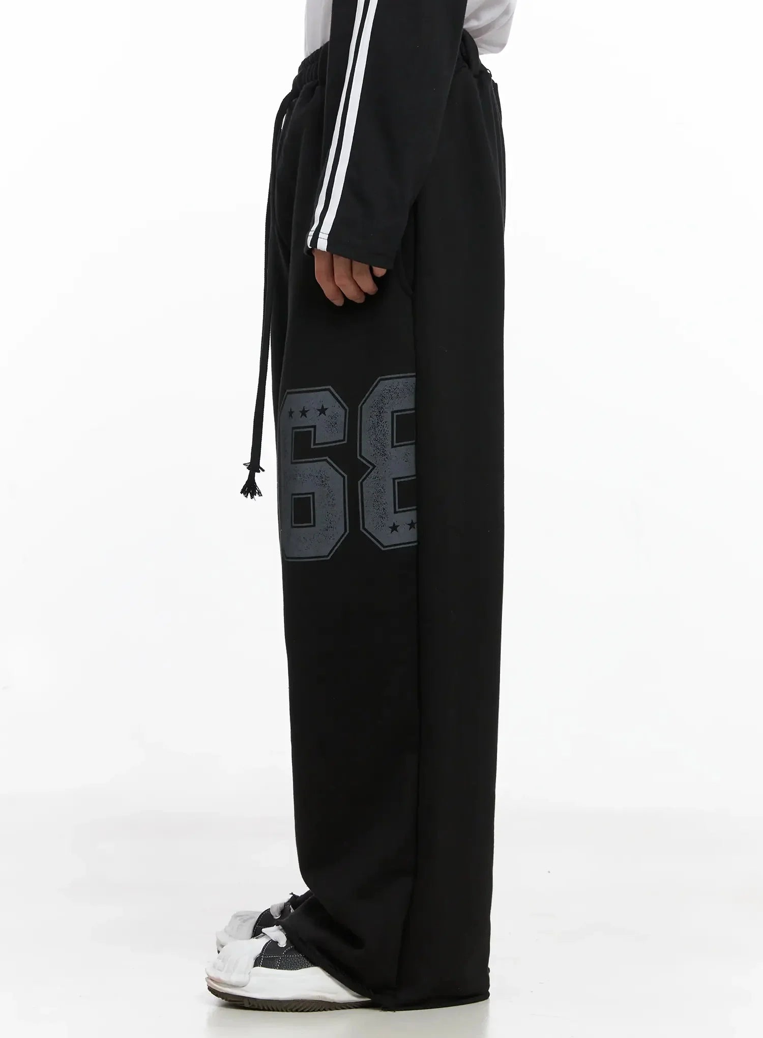 Men's Number Graphic Sweatpants IO517